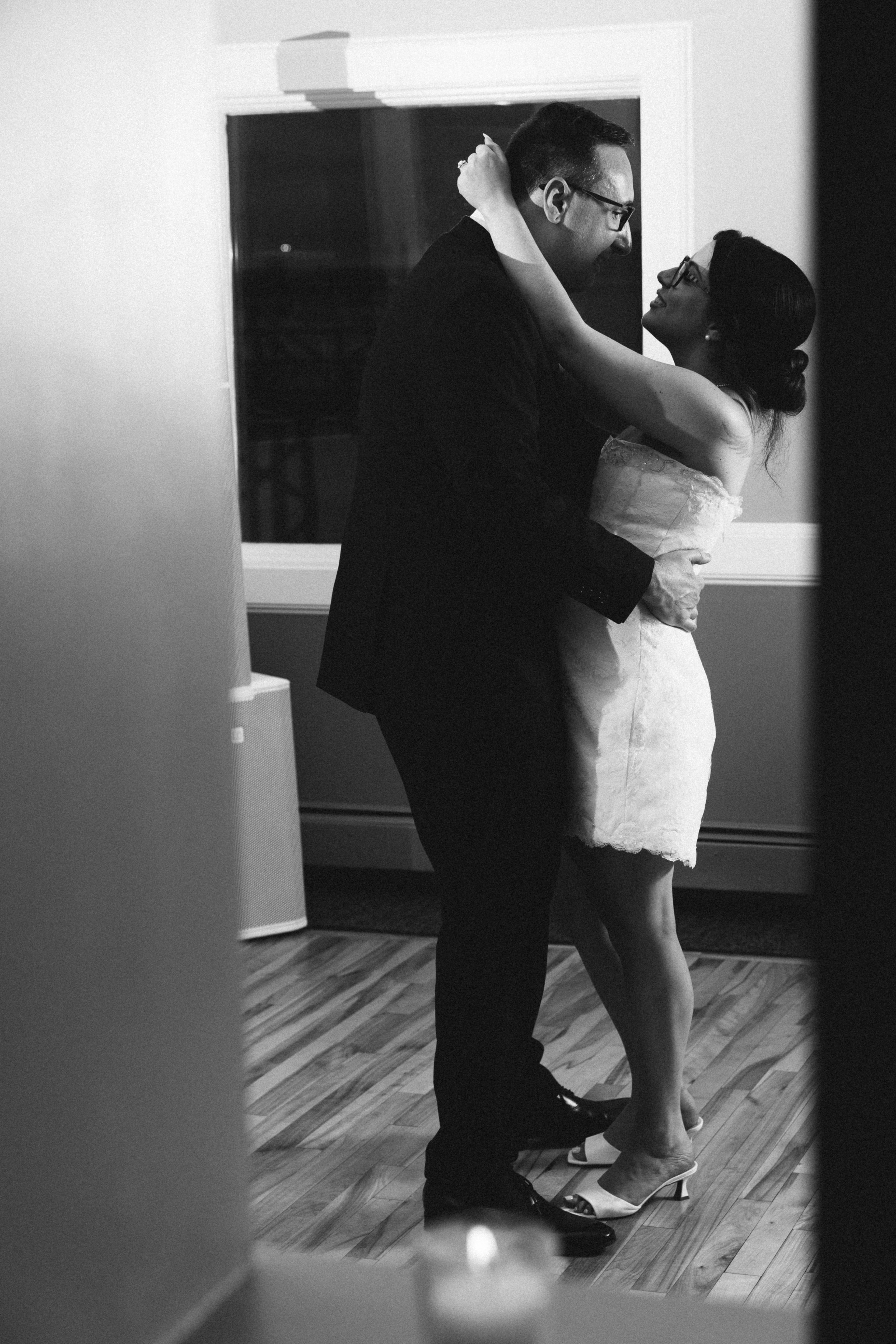 Ashley & Shawn | Intimate Wedding in Portland, ME