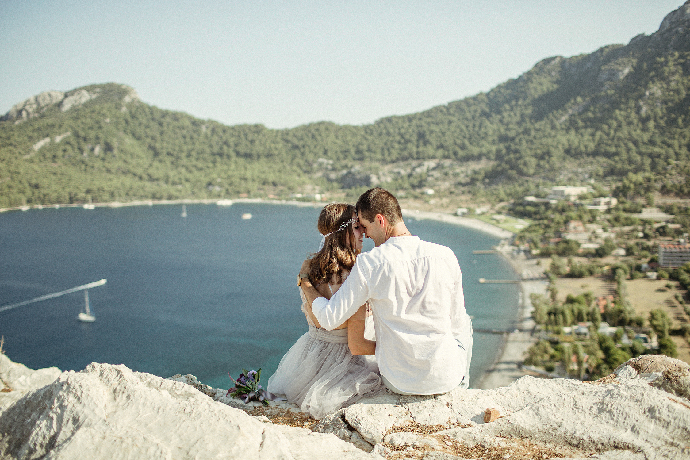 Выездная свадебная фотосессия в античном городе. Фотограф в Каппадокии / Julia Ganch