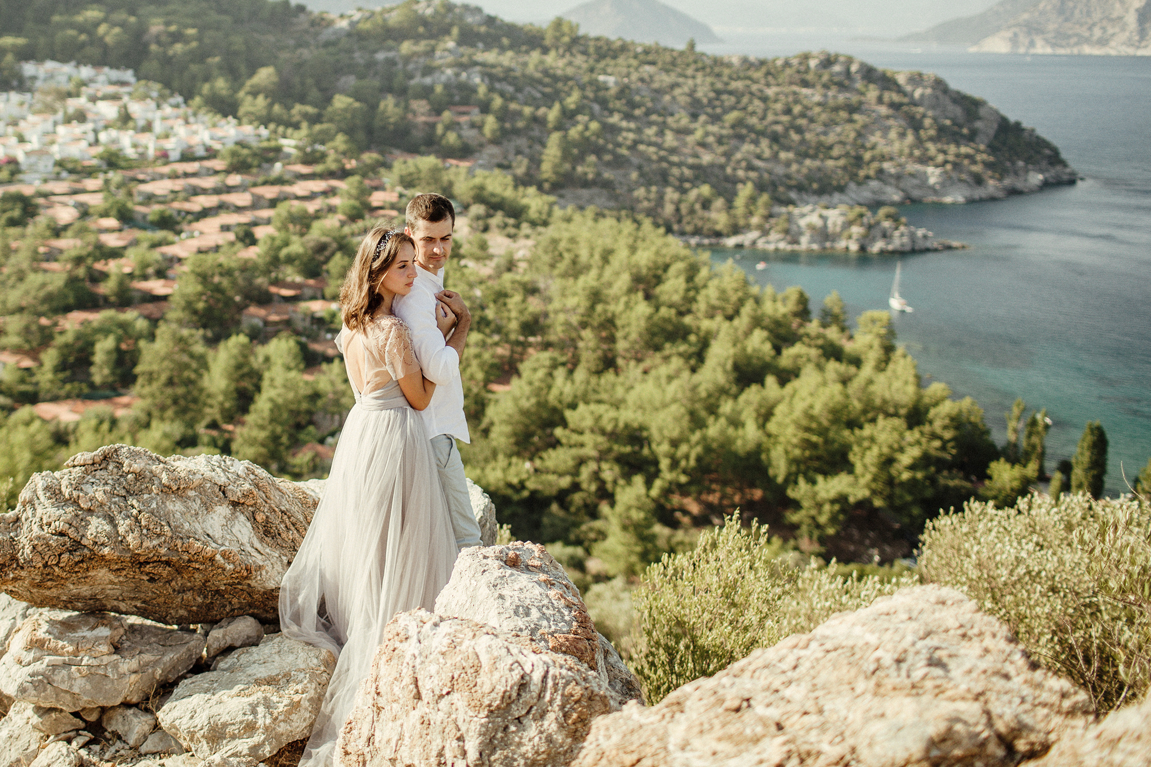 Выездная свадебная фотосессия в античном городе. Фотограф в Каппадокии / Julia Ganch