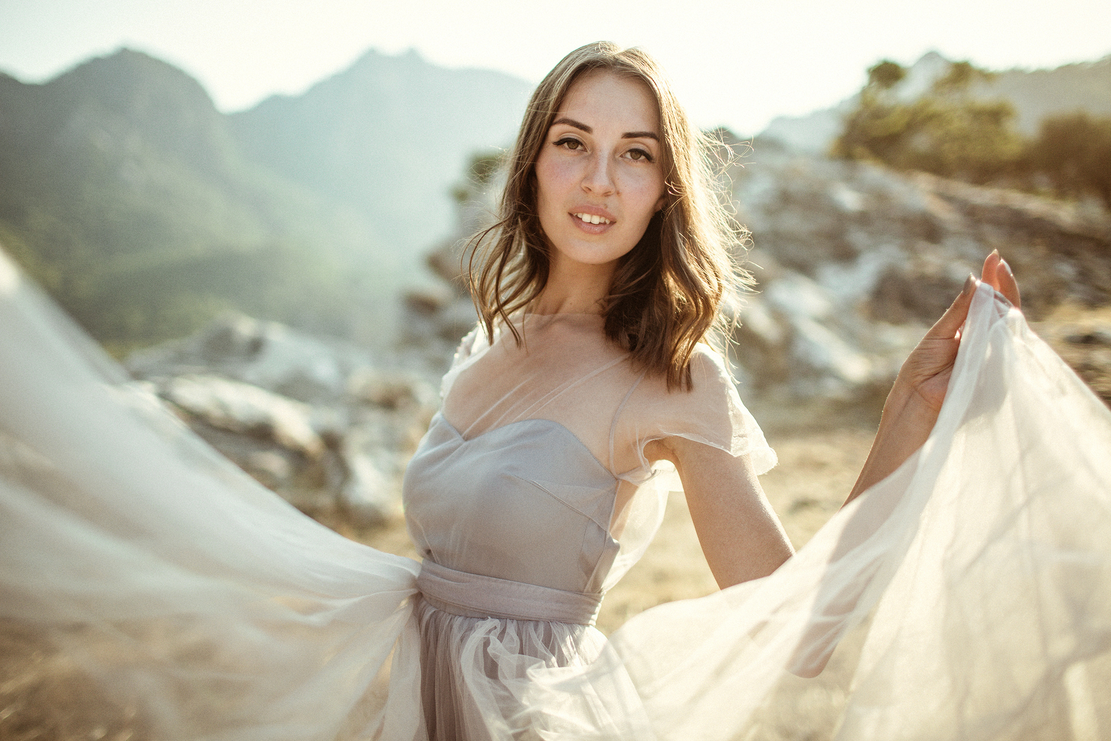 Выездная свадебная фотосессия в античном городе. Фотограф в Каппадокии / Julia Ganch