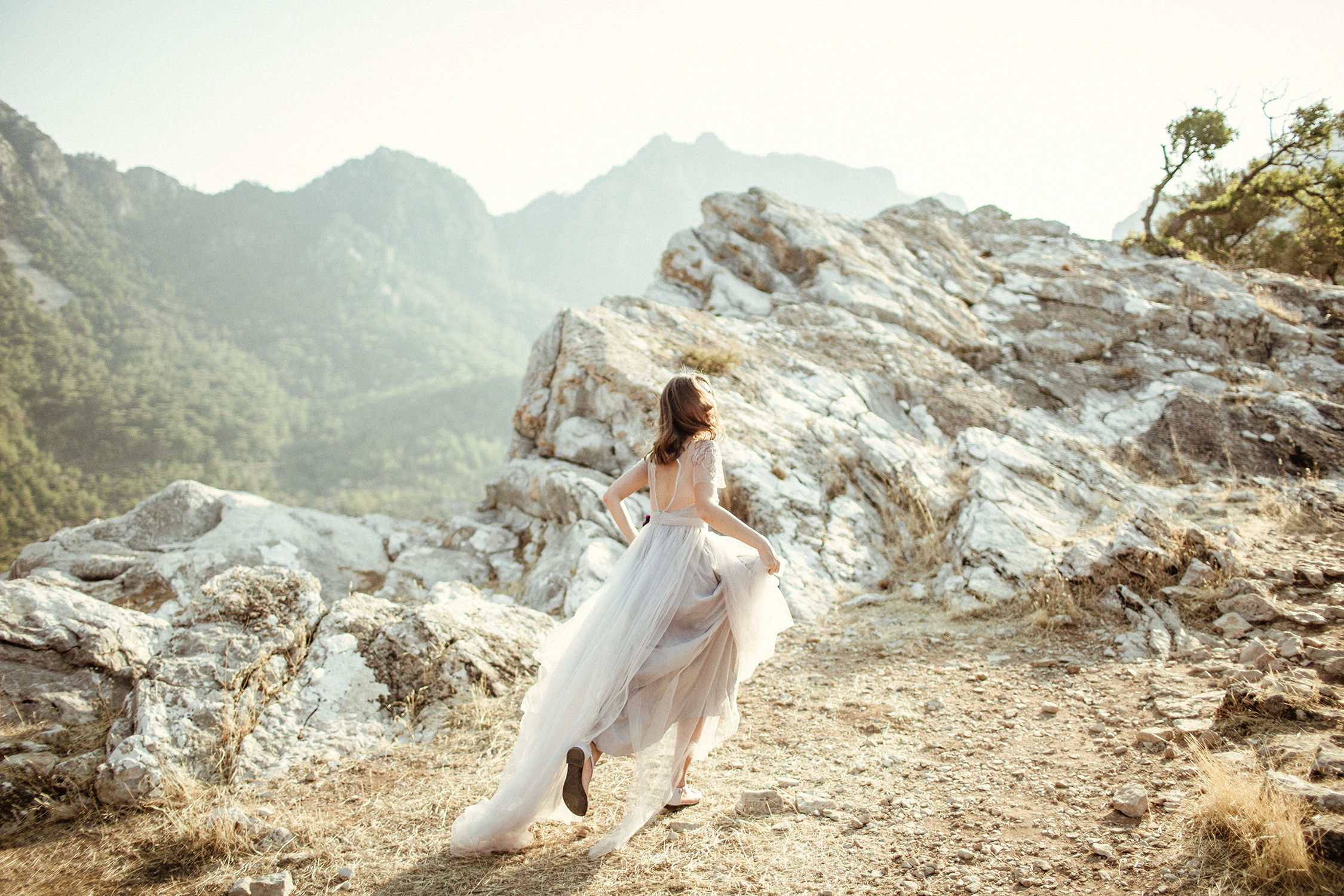 Выездная свадебная фотосессия в античном городе. Фотограф в Каппадокии / Julia Ganch