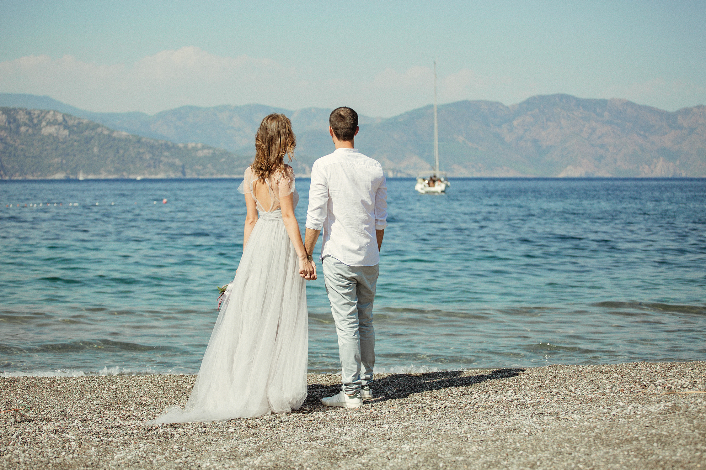 Выездная свадебная фотосессия в античном городе. Фотограф в Каппадокии / Julia Ganch