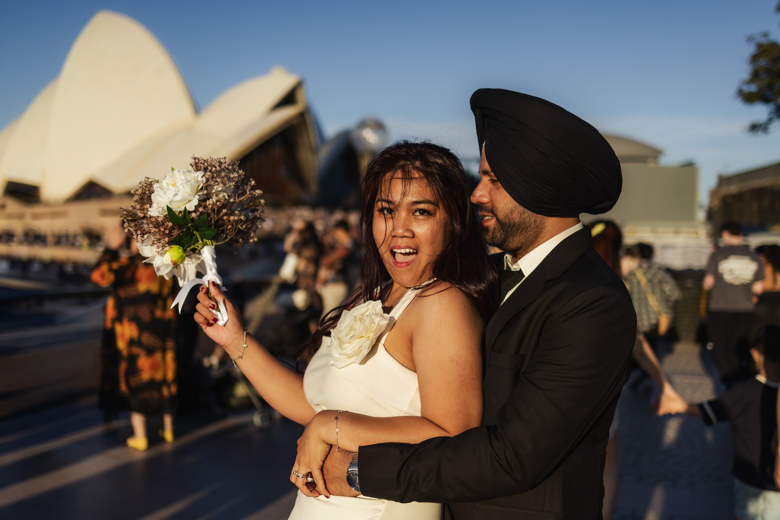 Sunshine and Harminder’s wedding photo session. True Story Photography