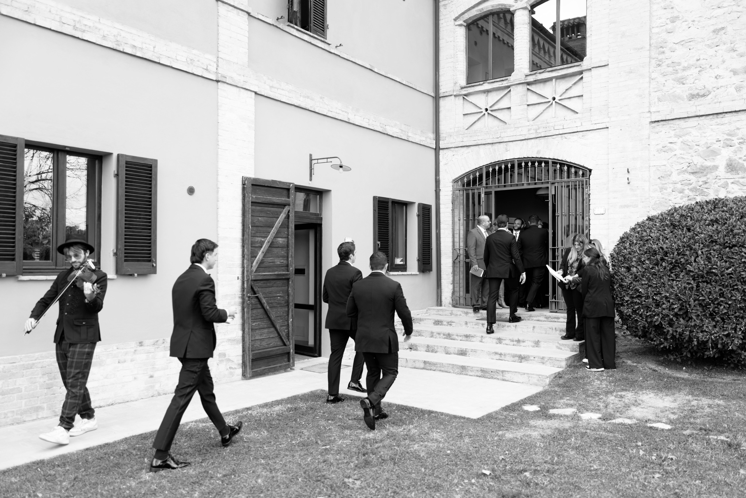 Wedding at Fonte Sala, Umbria