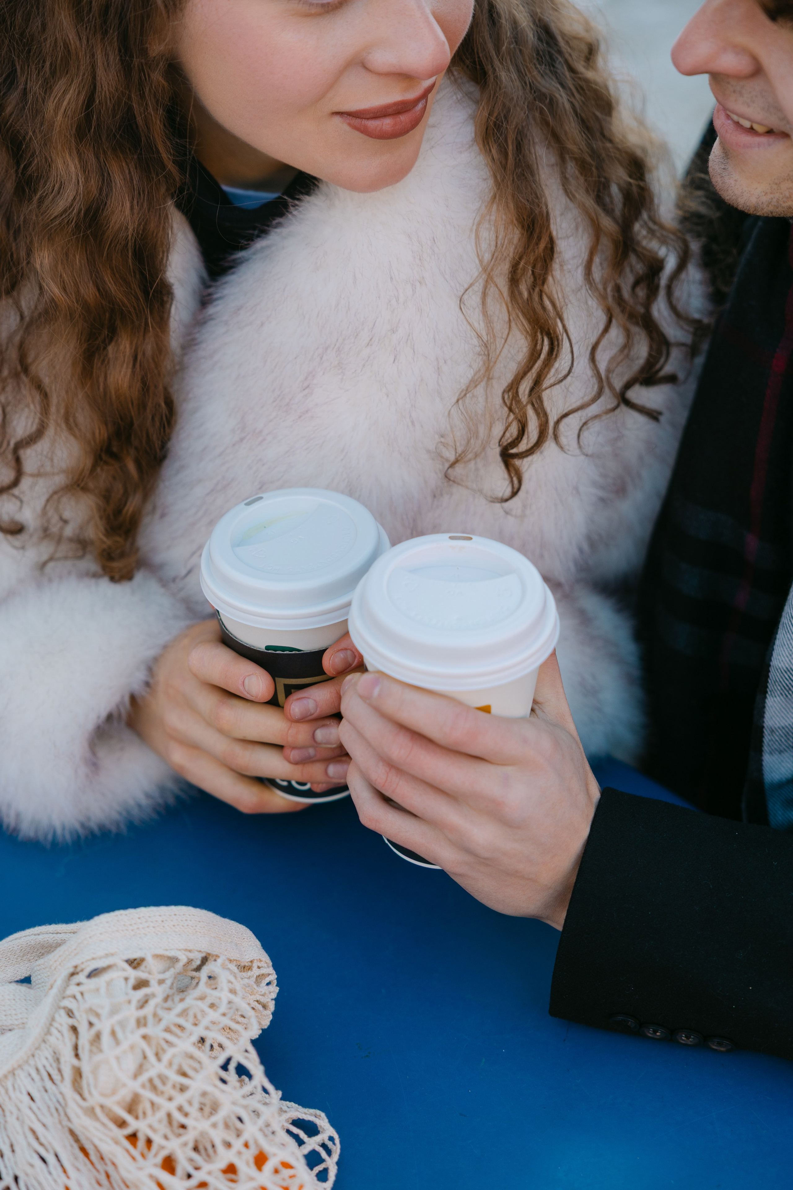 Christmas magic together. Home