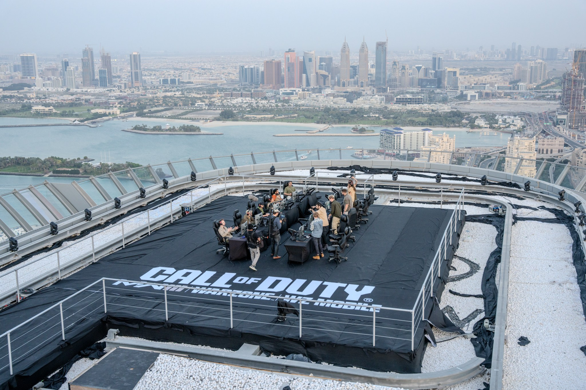 Call Of Duty | 2024 Dubai comercial. Zakhar Leshkov Photo