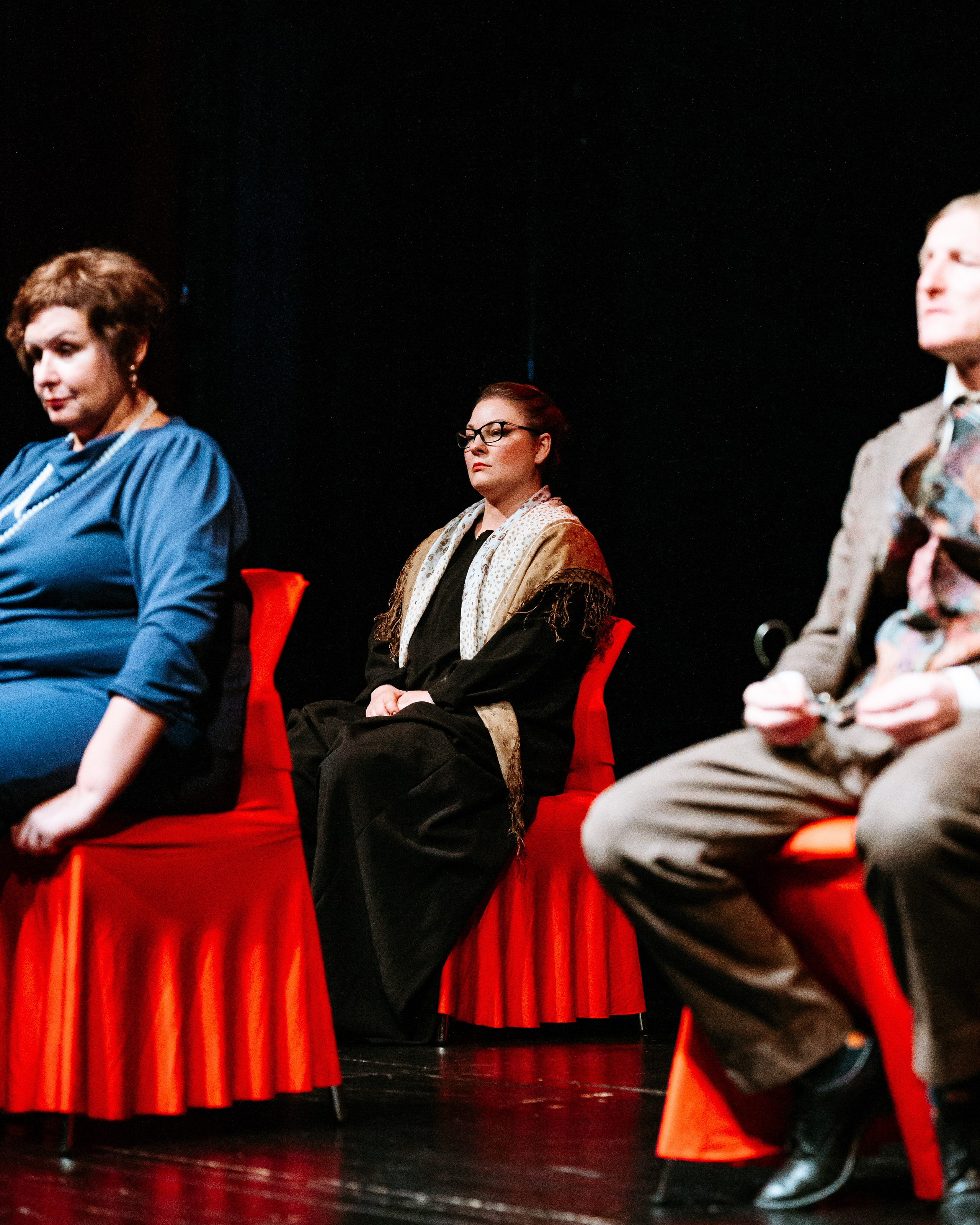 Garbo Teater „12 стульев“. Jelizaveta Gross - reportaaži- ja portreefotograaf Narvas