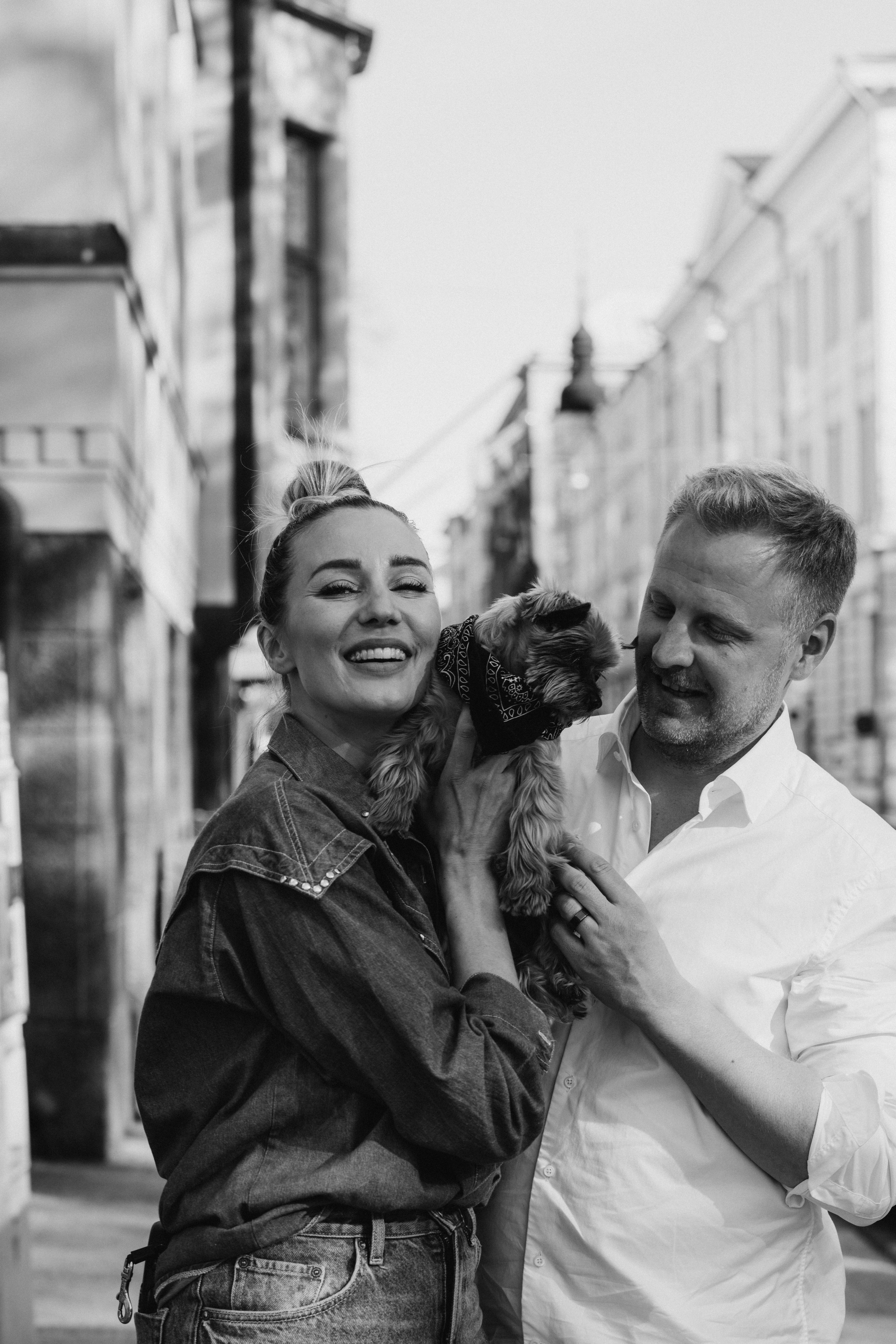 Wallun perhe. Wedding and portrait photographer in Helsinki Vickan O