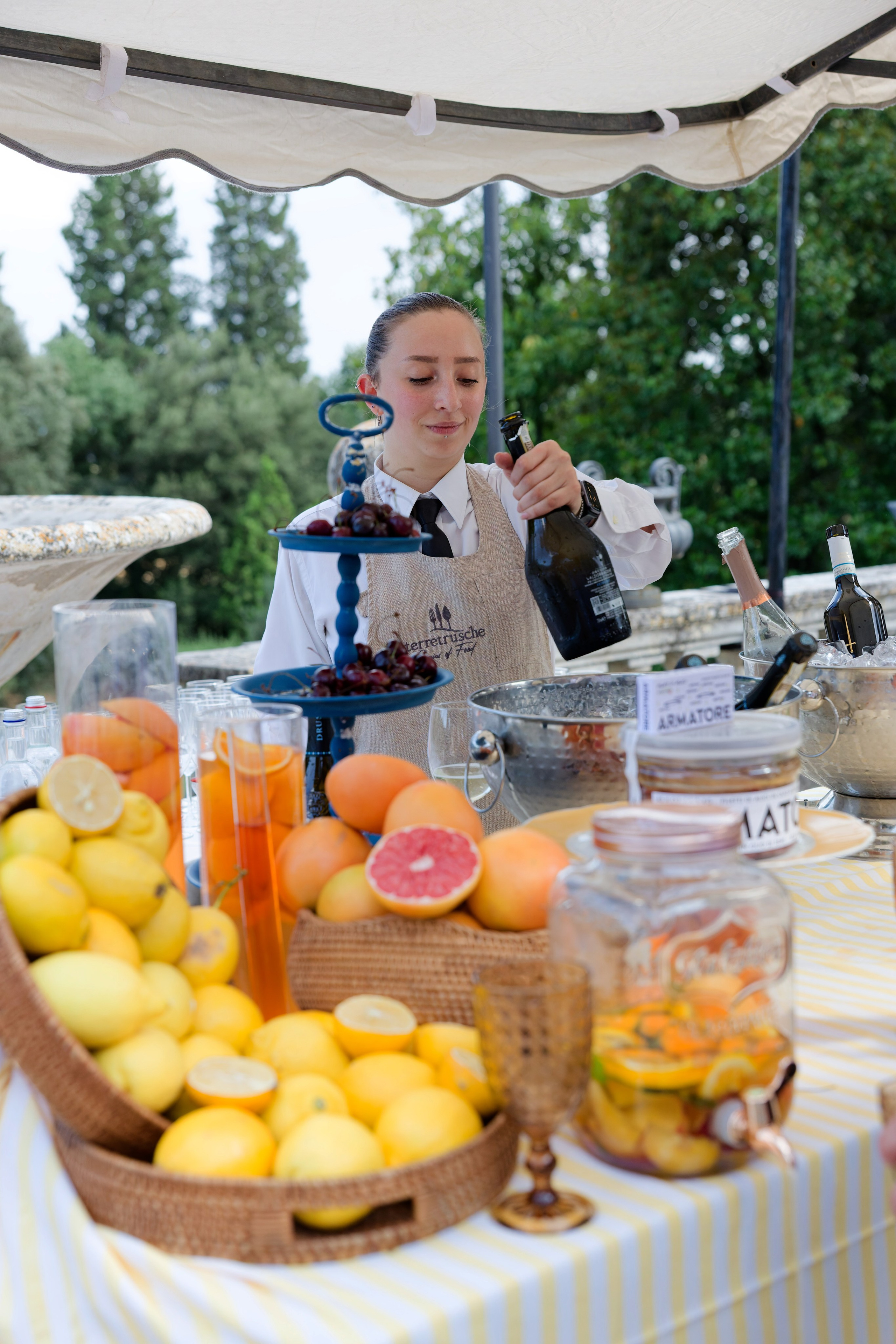 Wedding at La Torre di Pila, Umbria, Italy