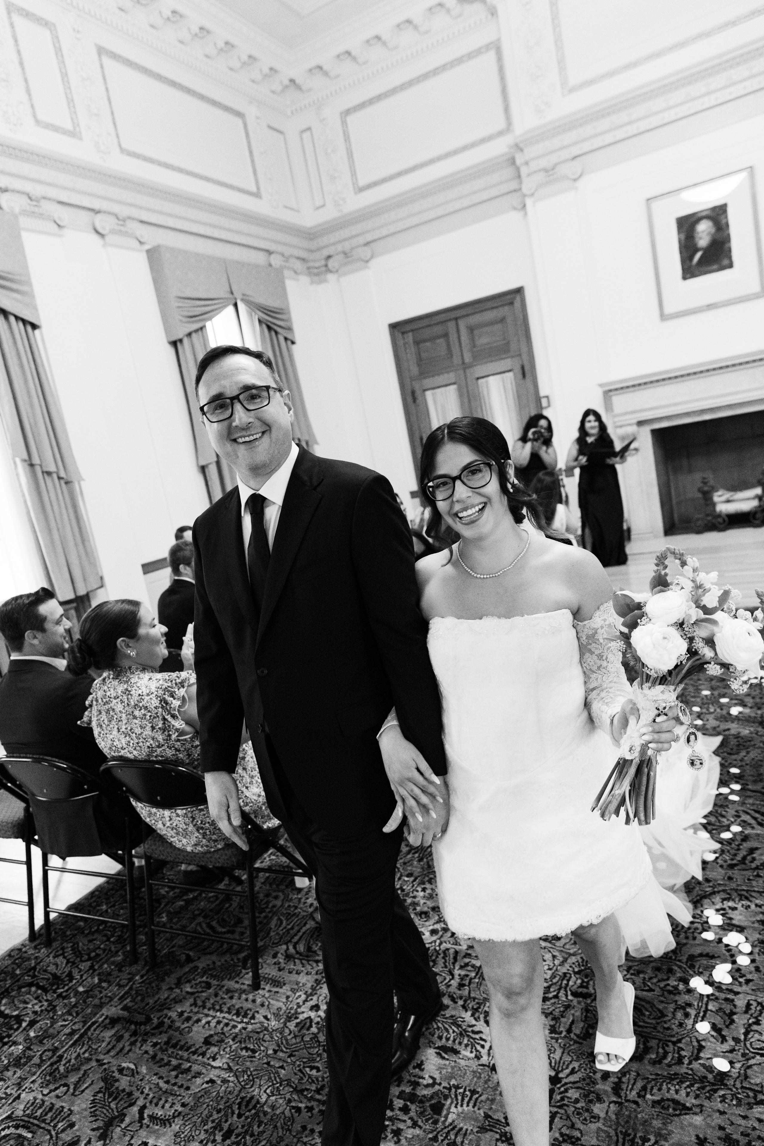 Ashley & Shawn | Intimate Wedding in Portland, ME