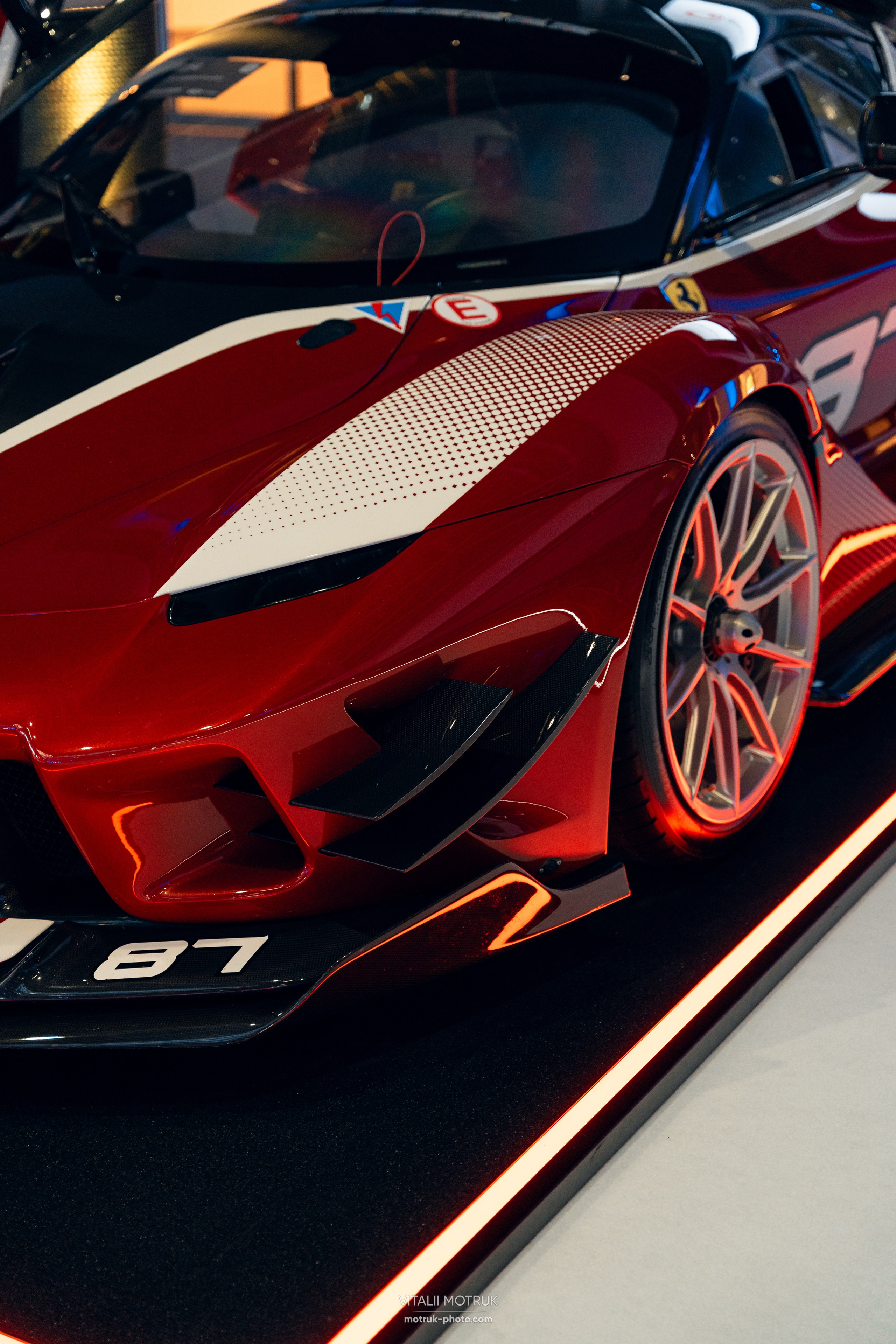 RM Sothebys 2026 Monaco. Photographe de voitures à Paris — Vitalii Motruk