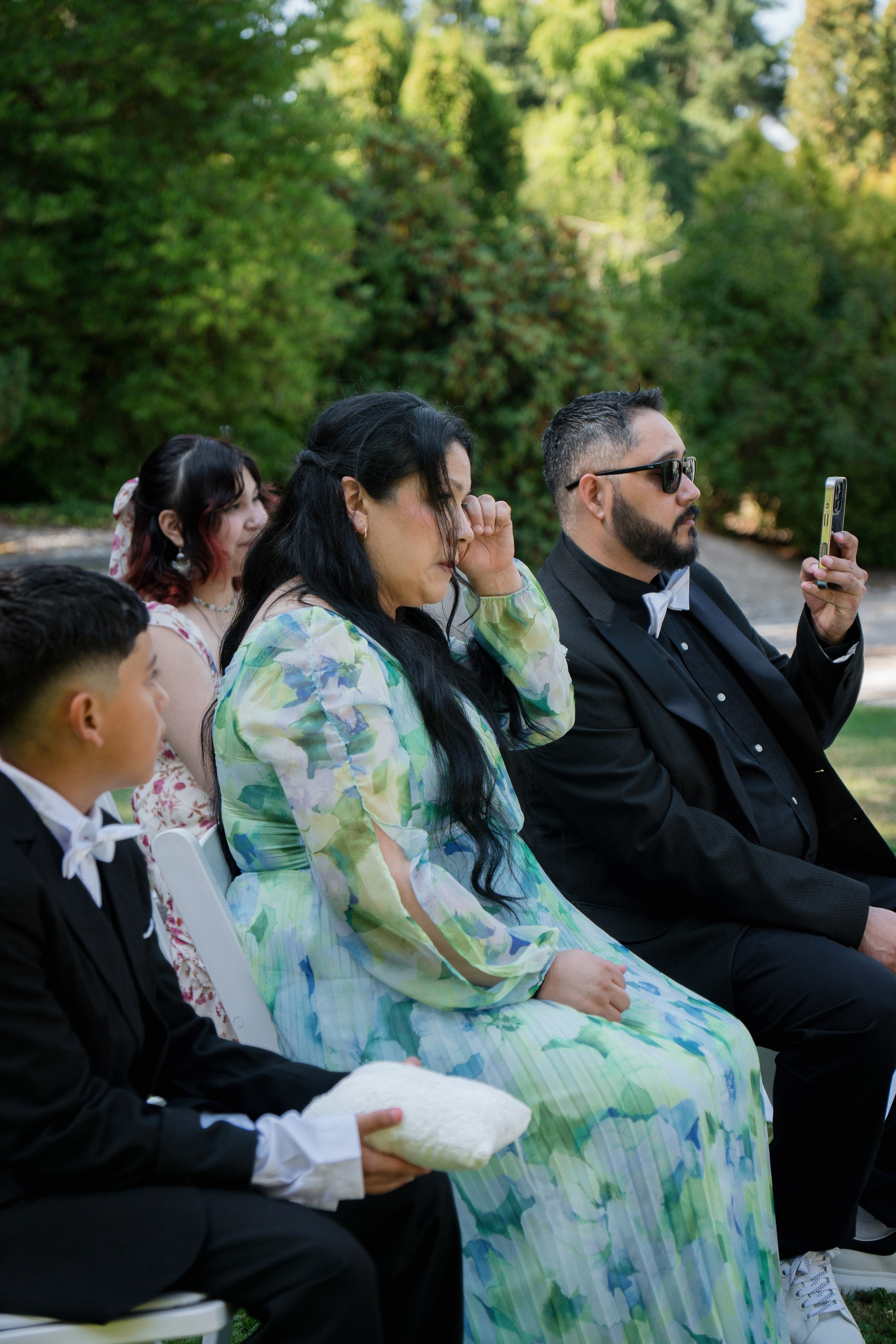 Arianna and Cristopher | Intimate Wedding. Photographer in Washington Sophia D