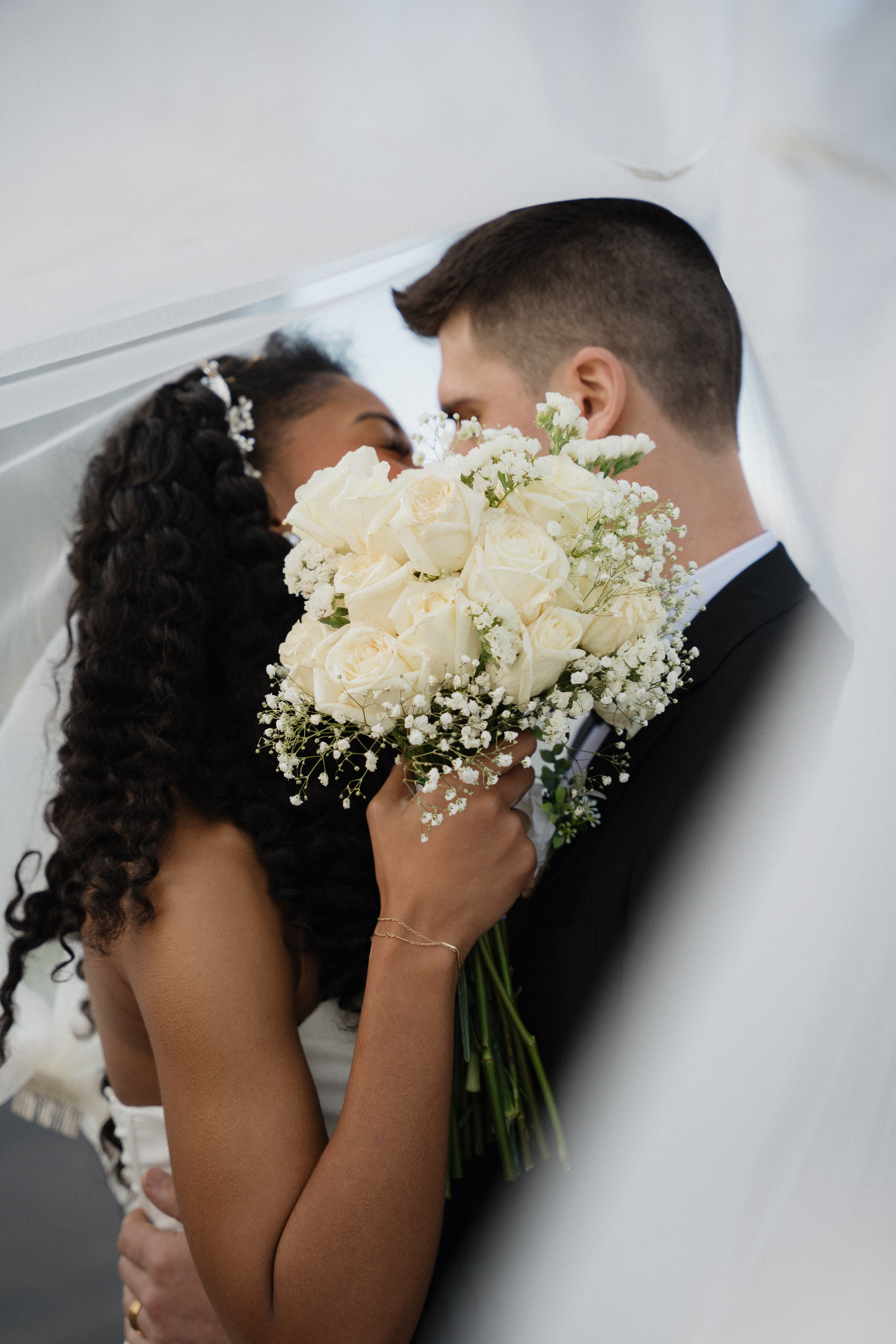 Ketsia and David | Church ceremony. Photographer in Washington Sophia D