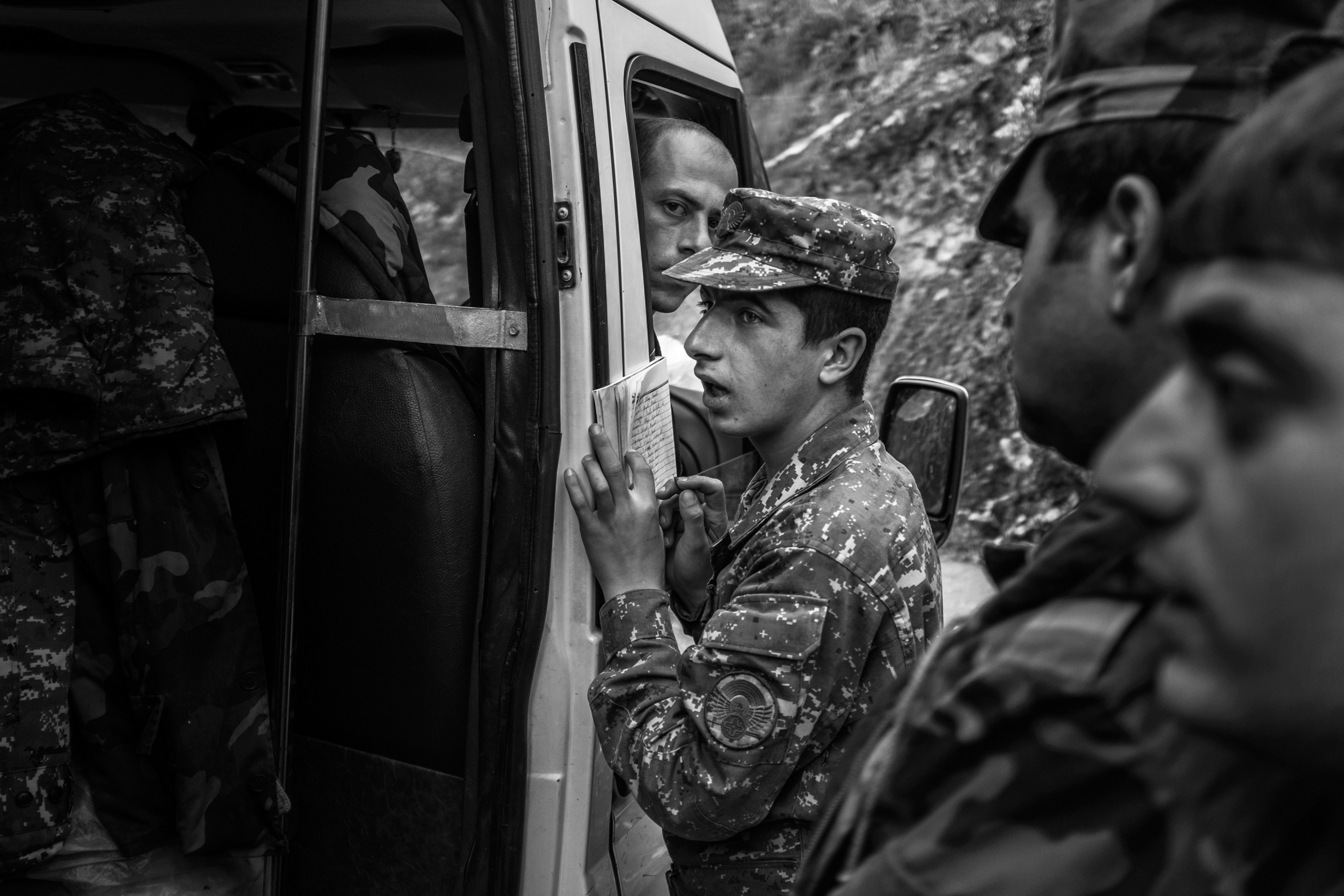 “Mob.” (Military mobilization), 2016. Areg Balayan — Photographer/Visual Artist