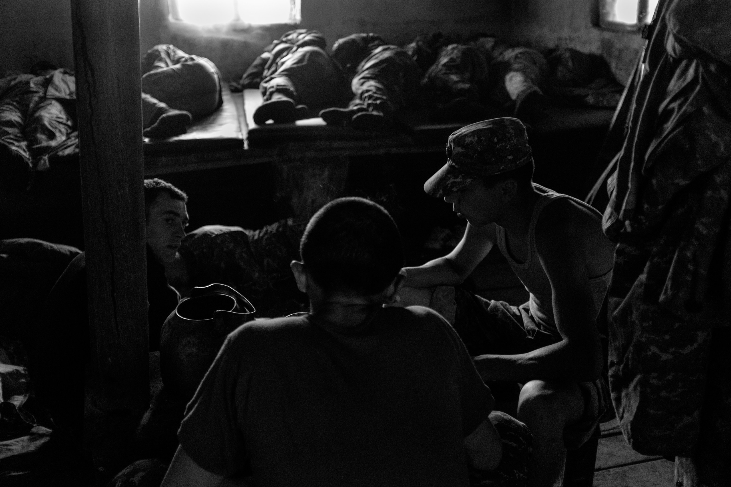 “Mob.” (Military mobilization), 2016. Areg Balayan — Photographer/Visual Artist