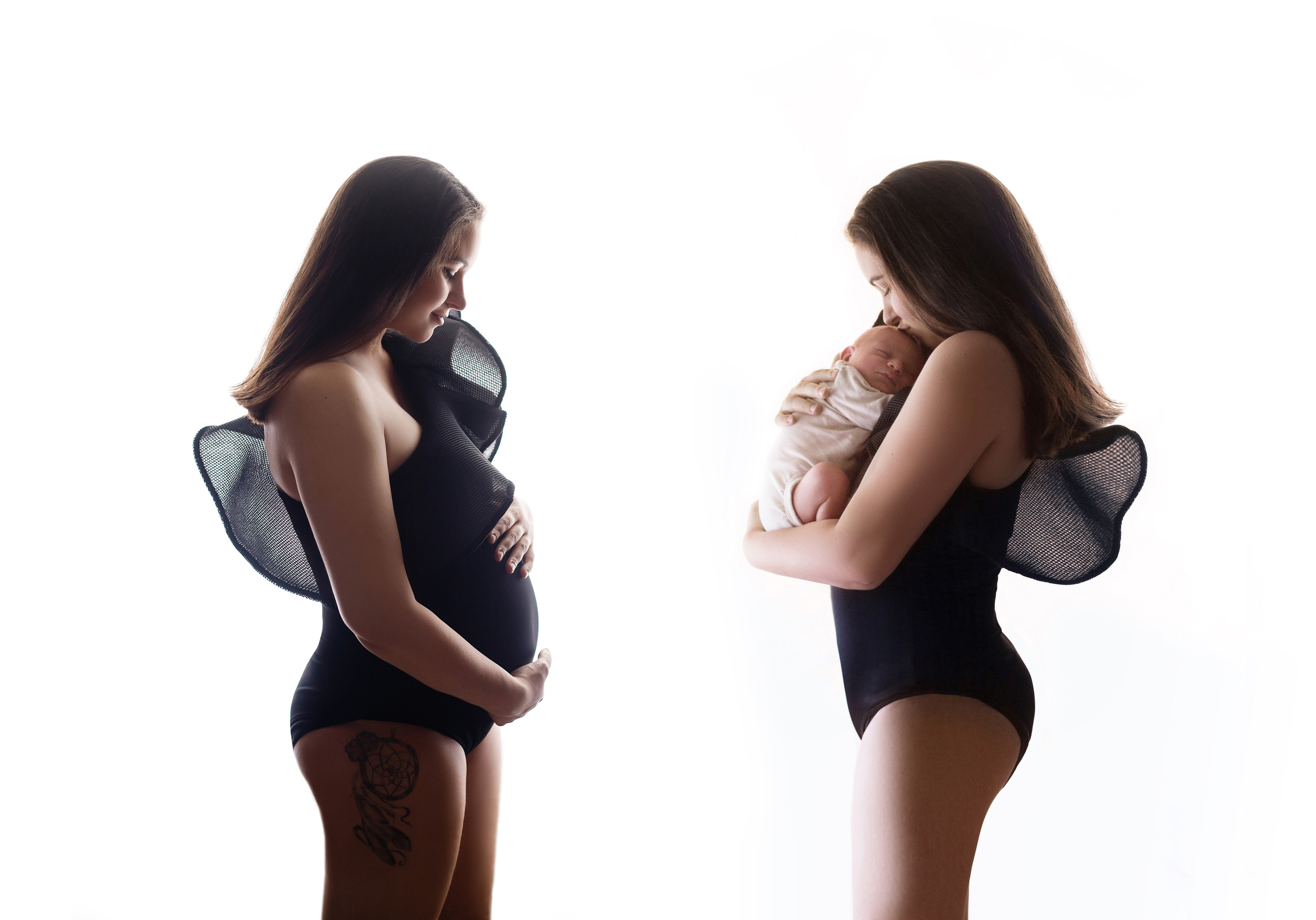 BABYBAUCH. Neugeboren und Babybauchfotoshooting in Cloppenburg