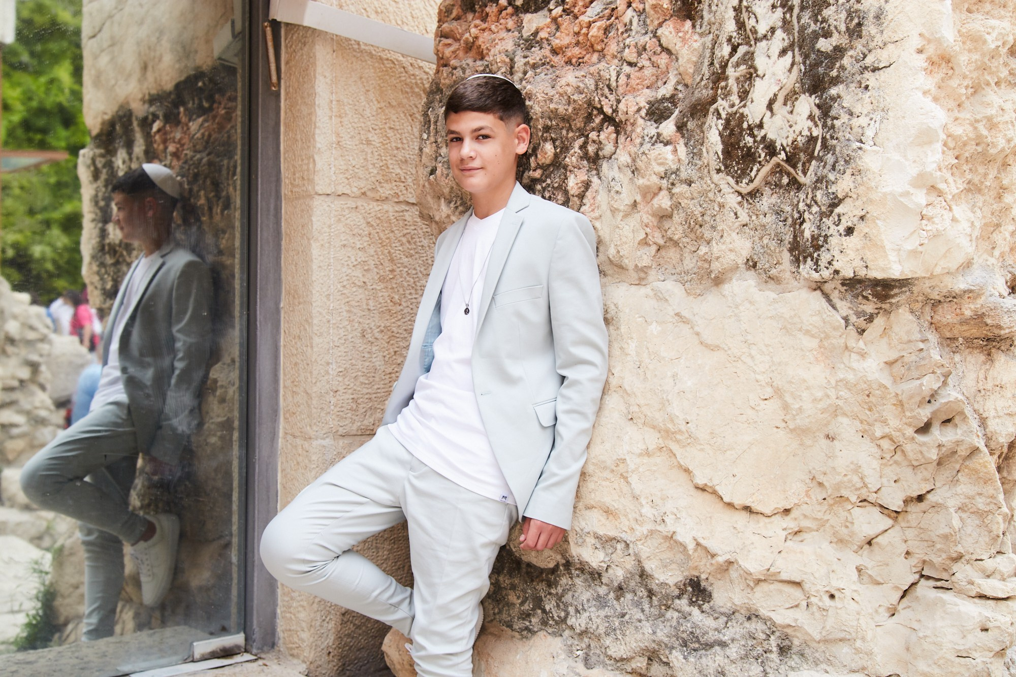 Бар-мицва на Котеле 2. Портретный и репортажный фотограф в Израиле Рома Бирман