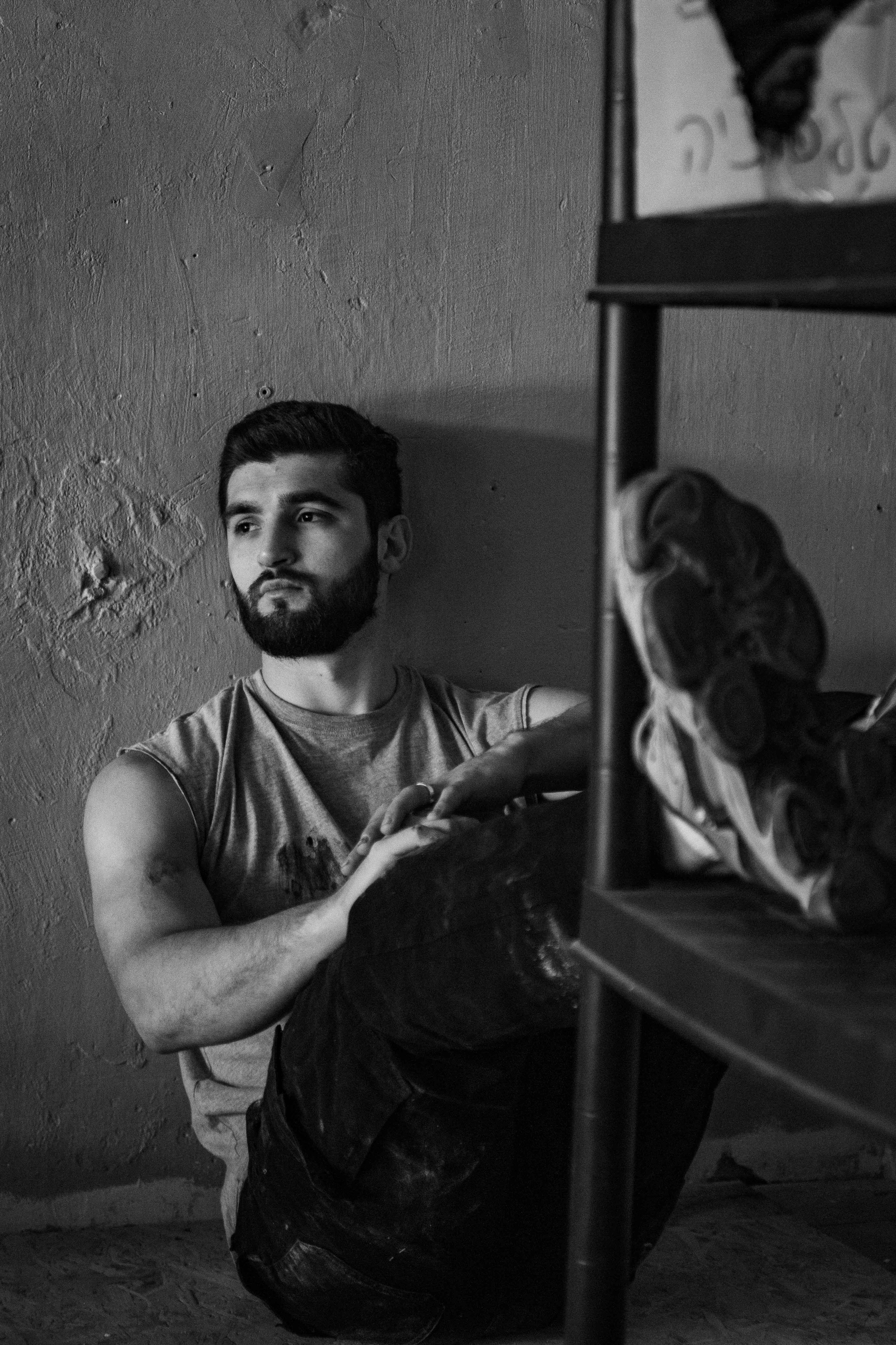 New Own. Photoshoot for boxing coach Alex Rudy. Kseny Kolesnik Photography