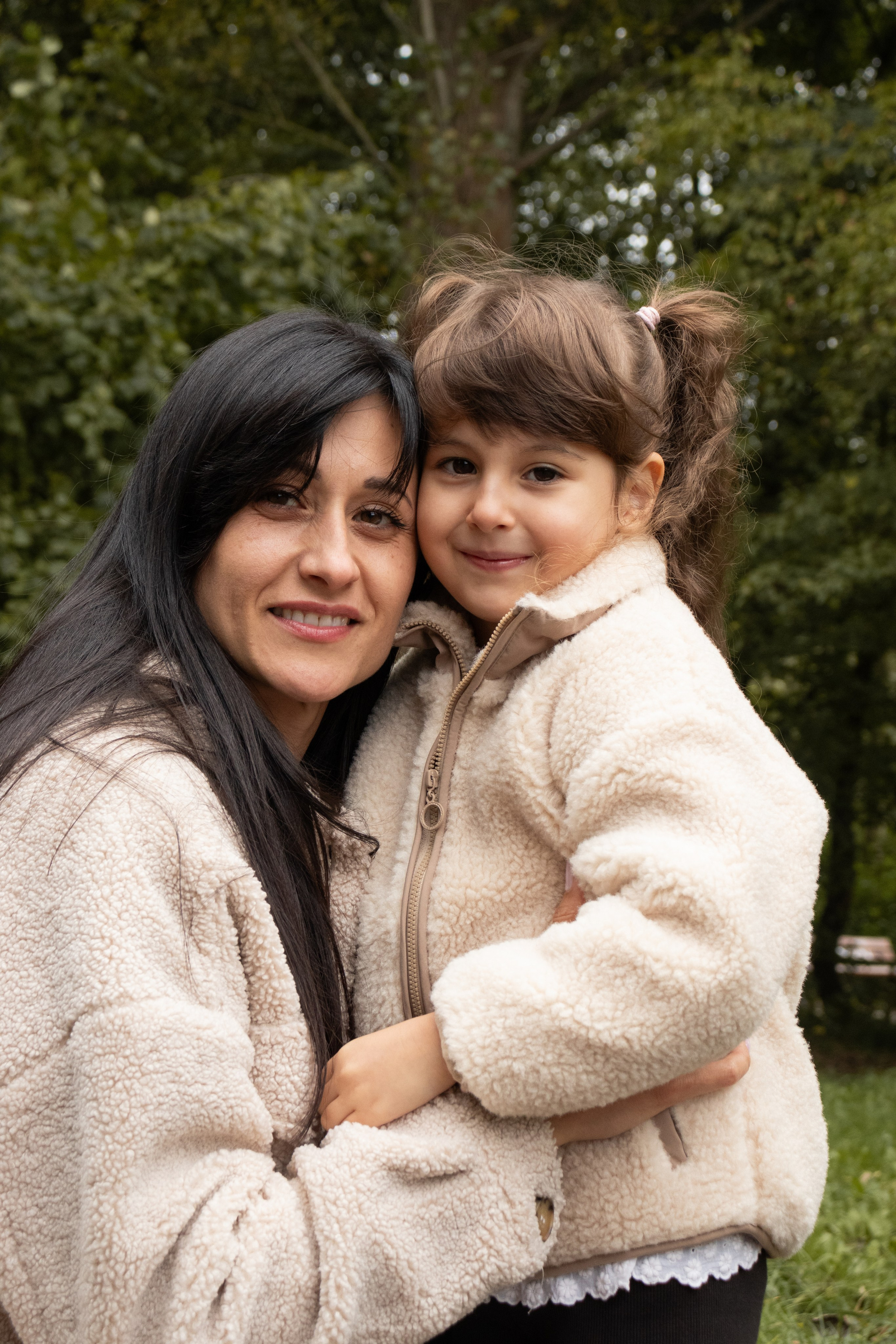 Мама и дочь. Фотограф Лейпциг