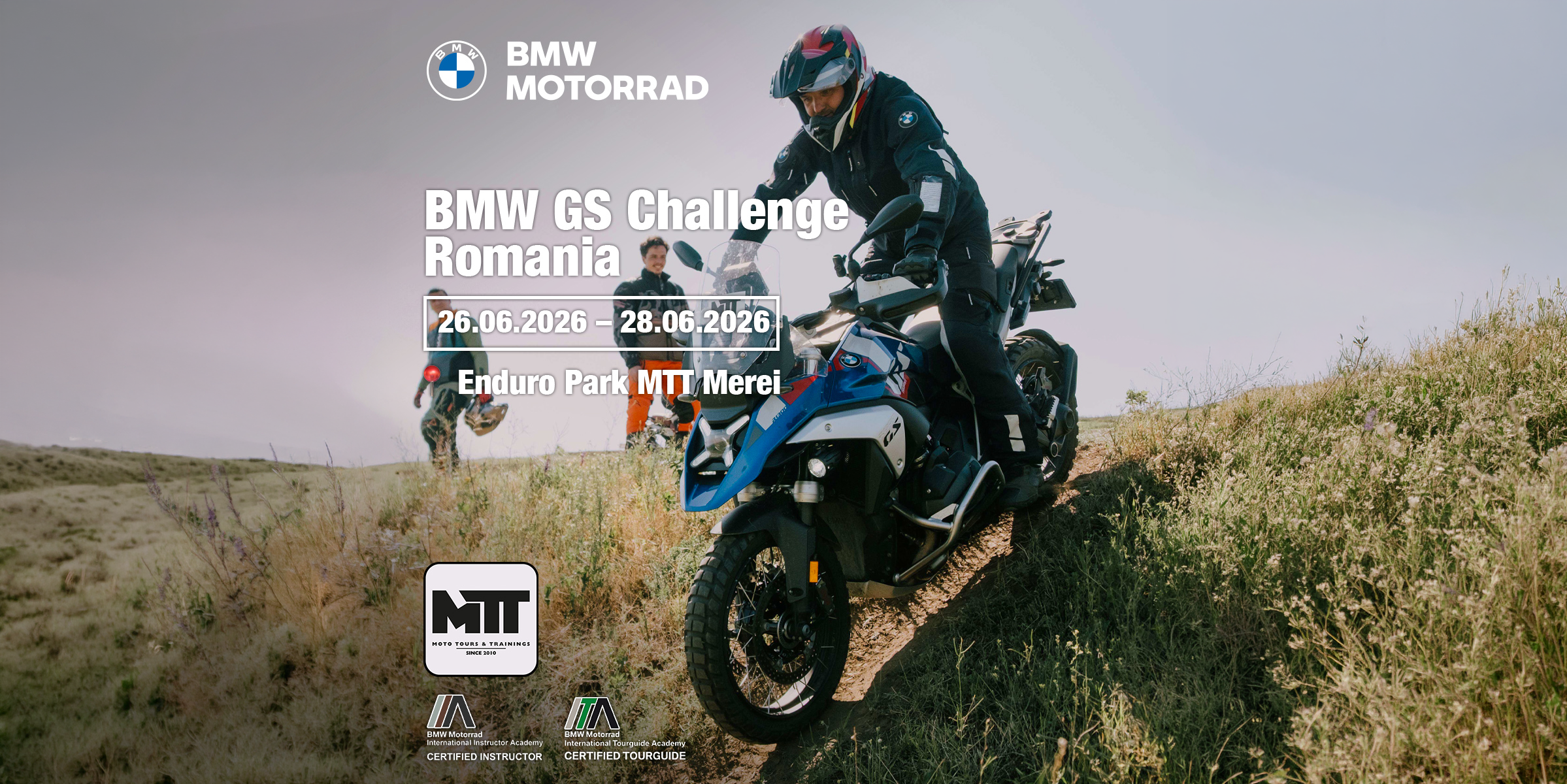 BMW GS CHALLENGE ROMANIA 2026. Aventure Riders Romania