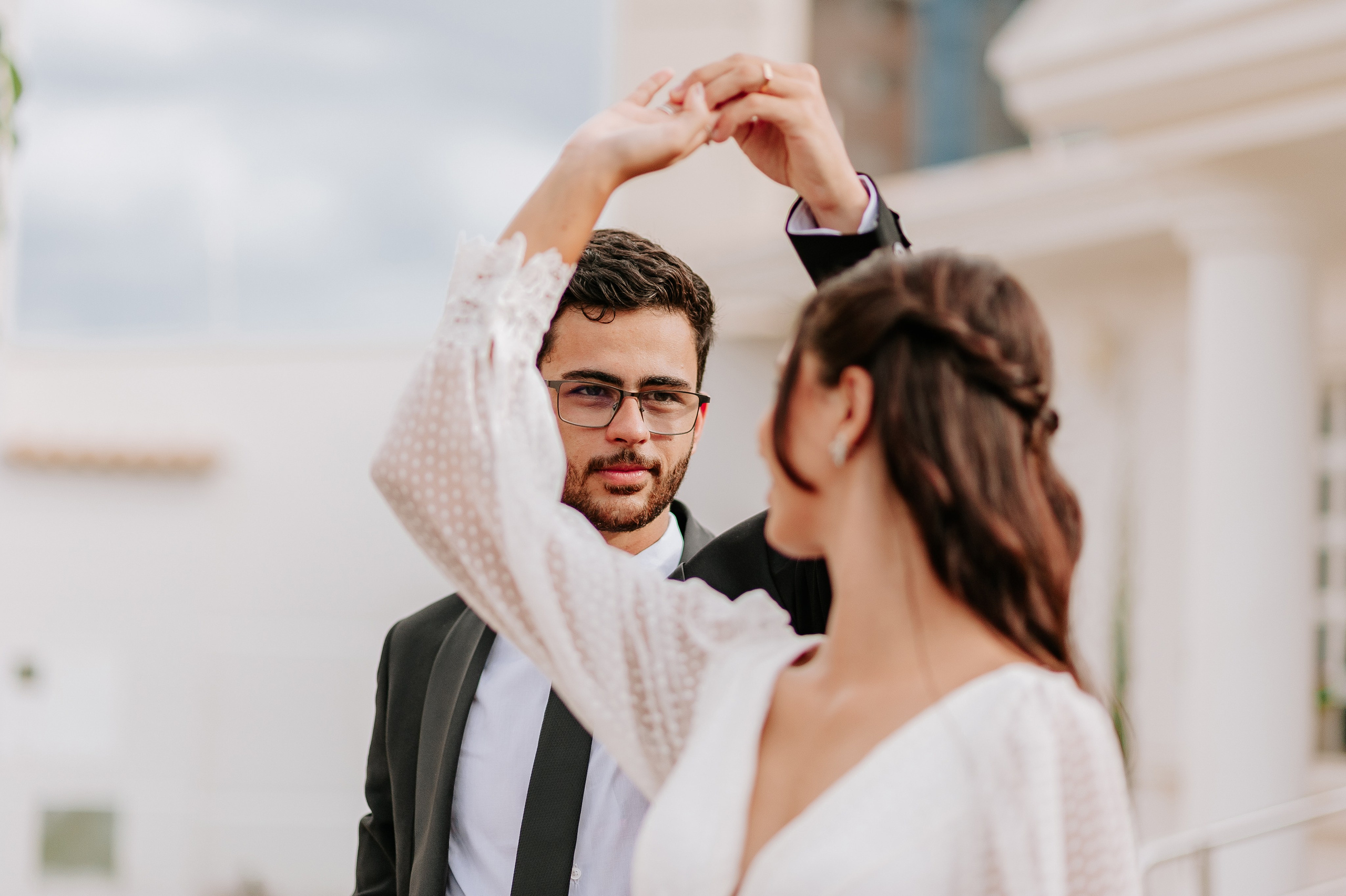 Thifanny & João — Hotel Plaza / Bauru SP. Robson Colaço