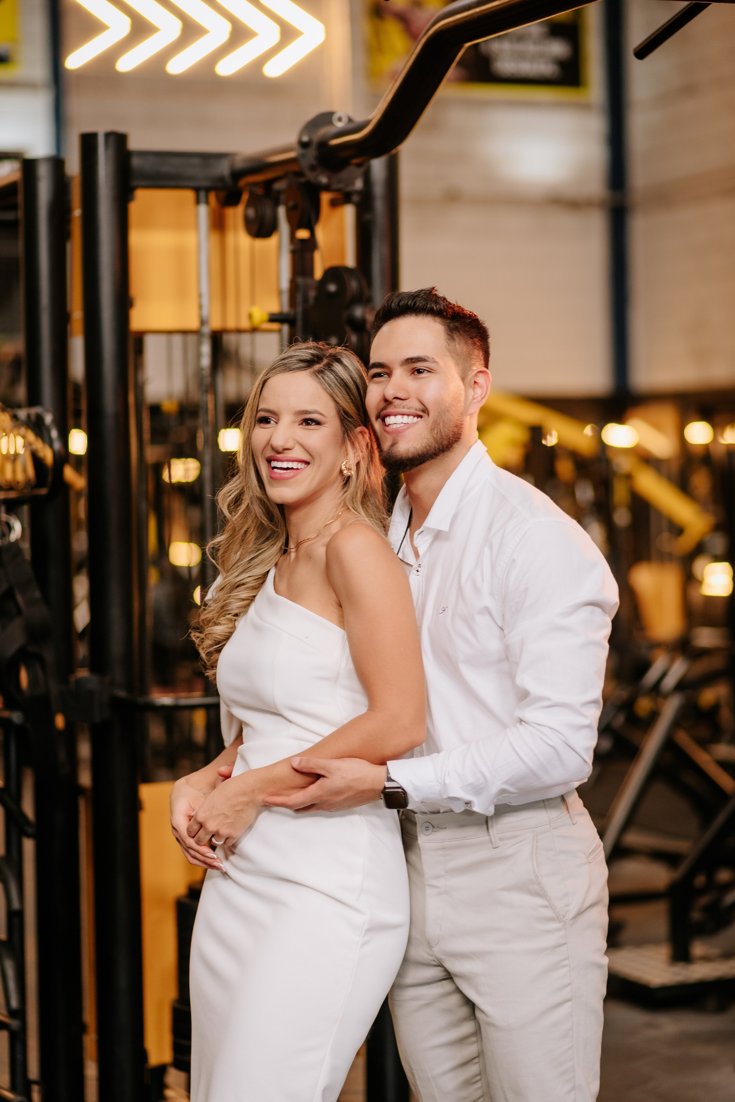 Calita & Guilherme — Academia Evolution / Bauru SP. Robson Colaço