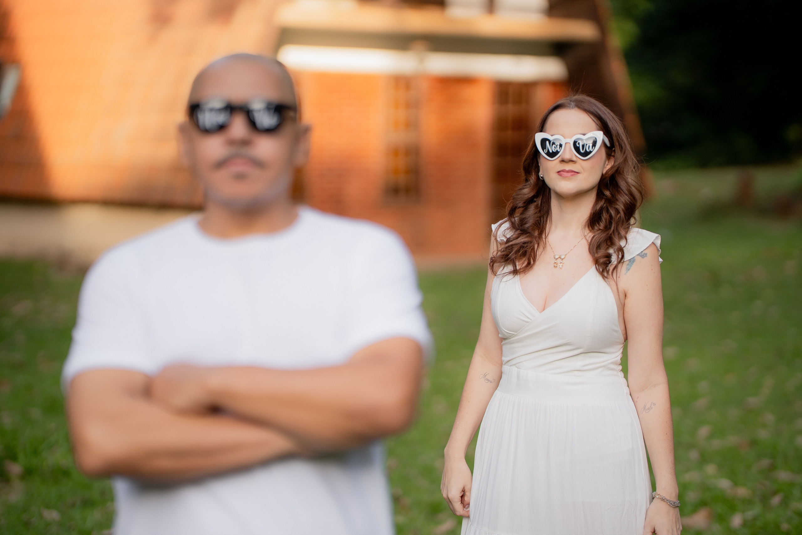 Thais & Cidicley — Vila Chalé / Bauru SP. Robson Colaço