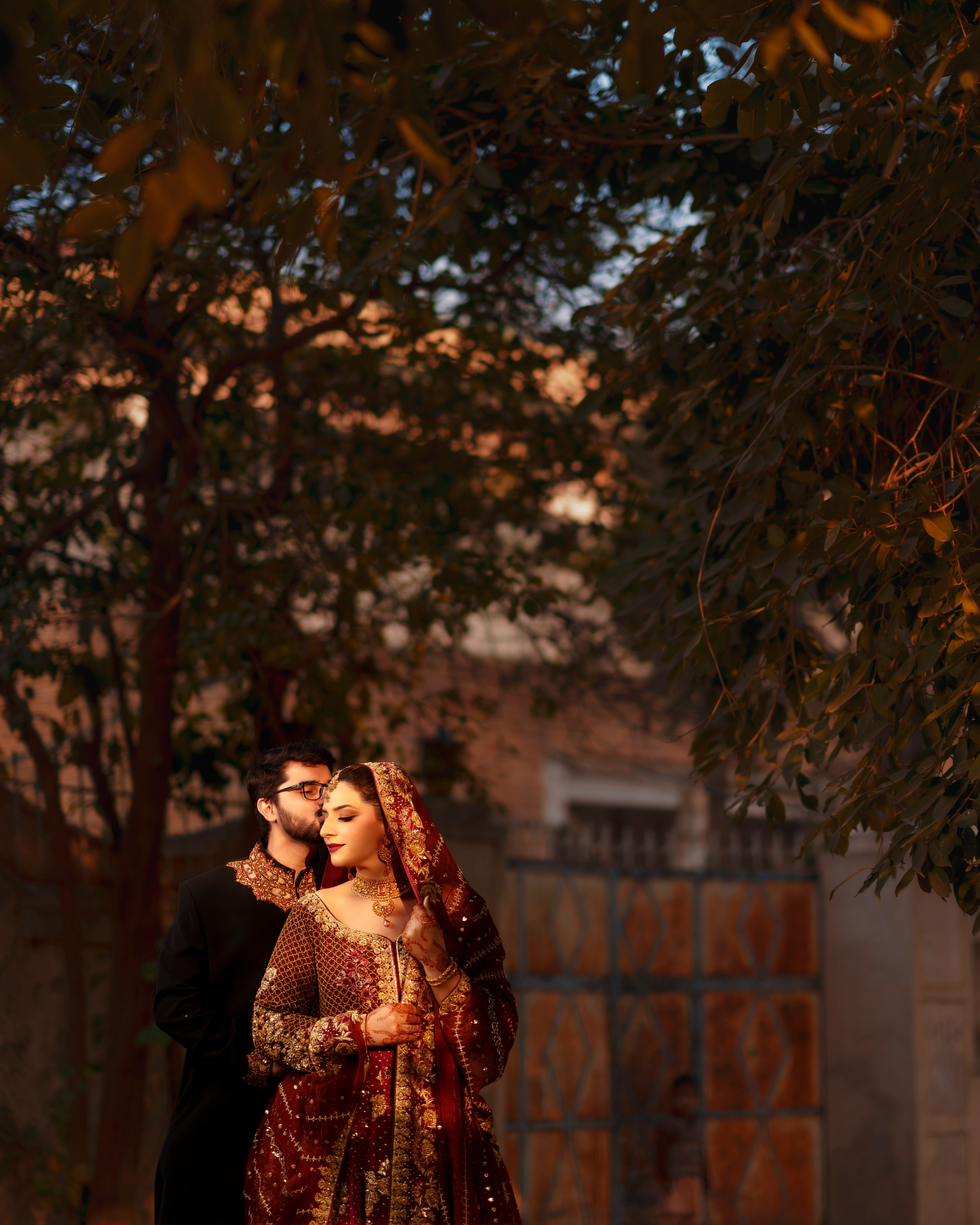 Gulalae and Jawad. House of Taimur Riaz Khan