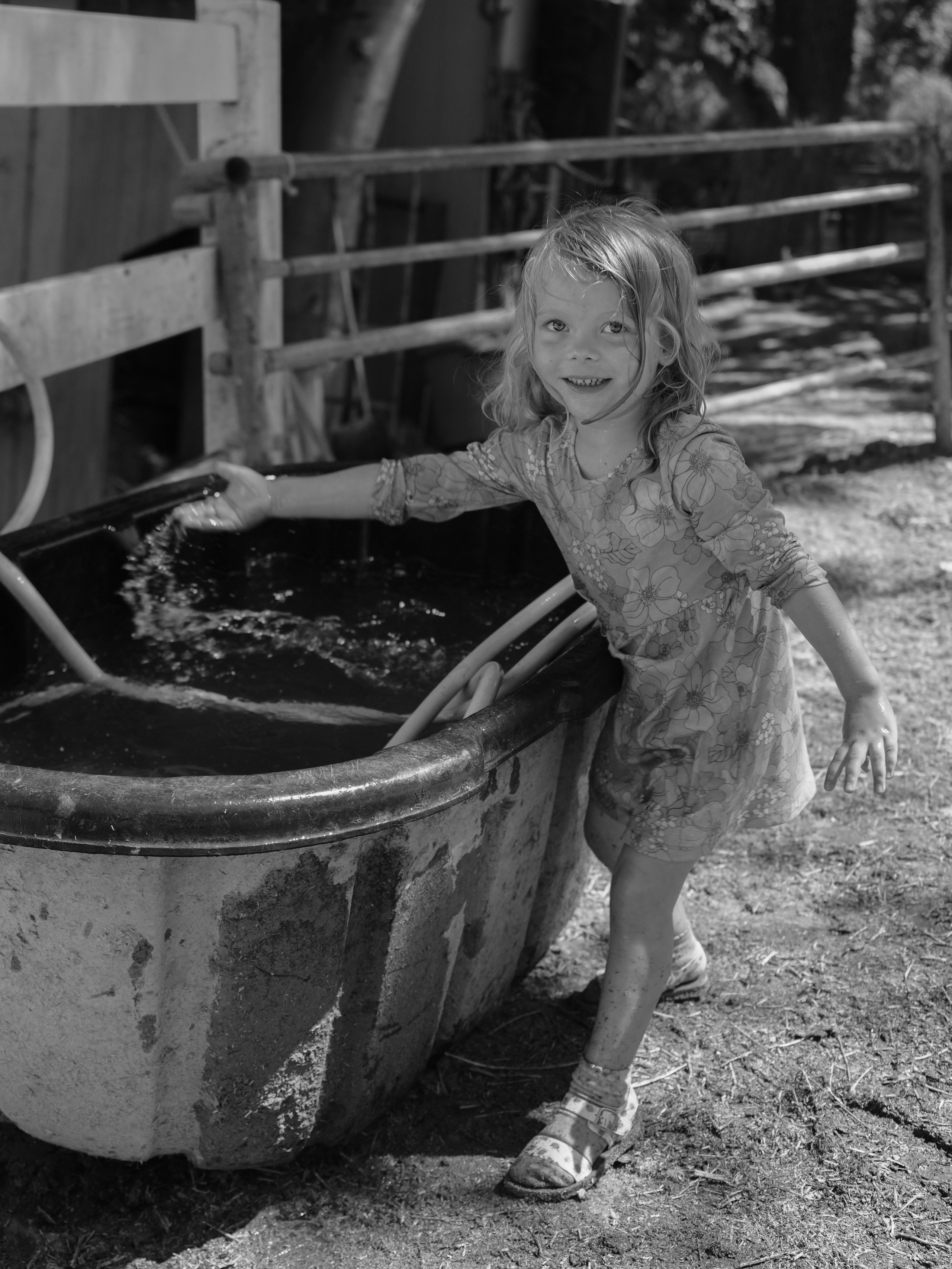 Children with horses. Фотограф и видеограф в США (и по всему миру) — Татьяна Иванова