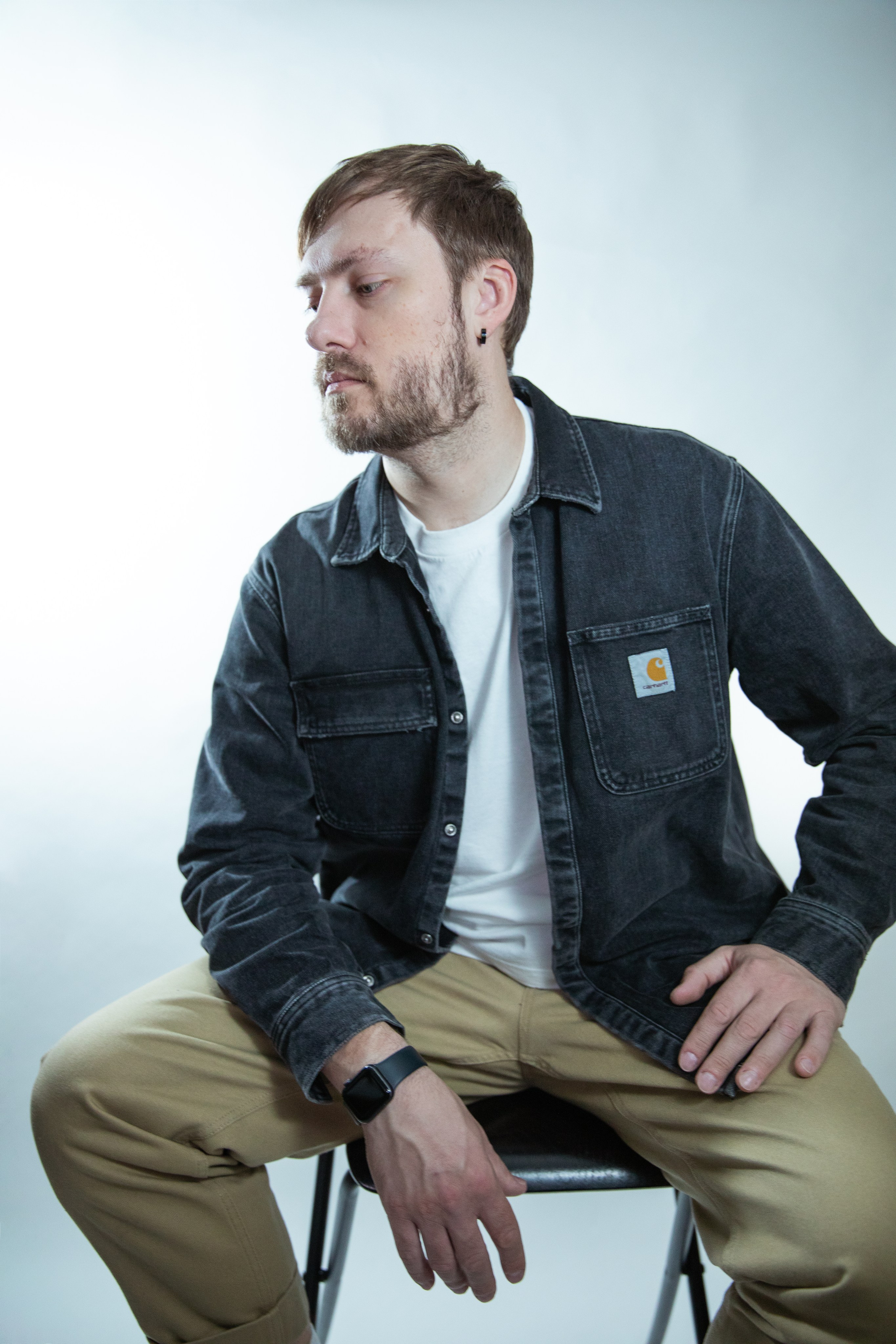 Dann Uneven studio shoot. Lifestyle & Documentary Photography in Bristol, Bath & London — def0cused