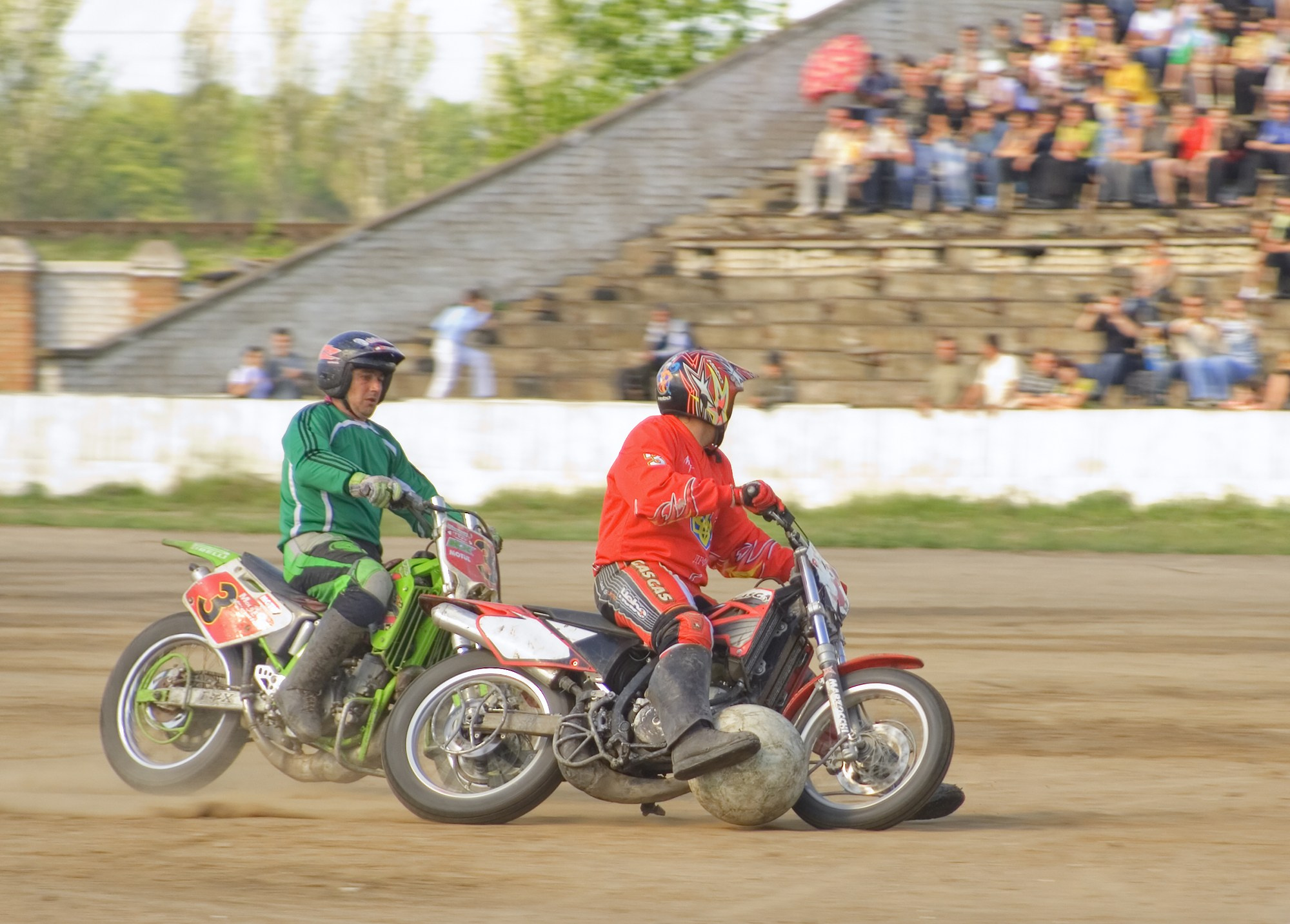 Мотобол Вознесенск