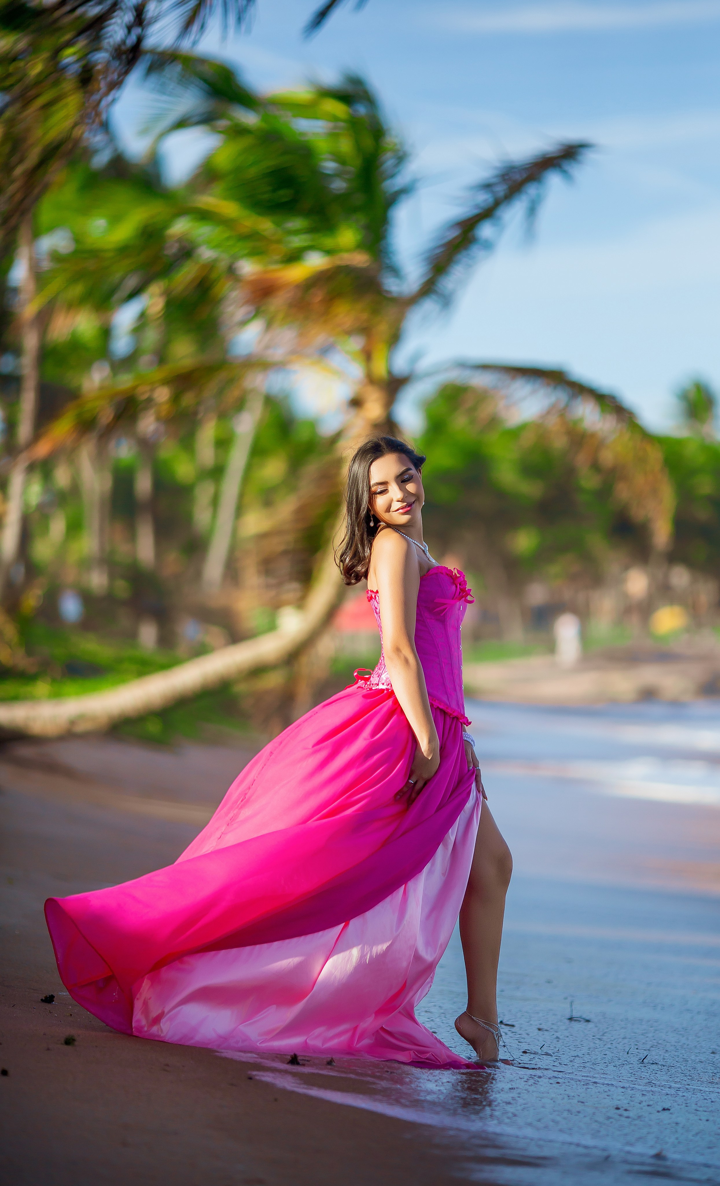 Ensaio XV Anos Giovanna (Tema Sereia). Flavio Nunes Fotografia (Fotografo especializado em Fotografia de 15 Anos e Ensaios)