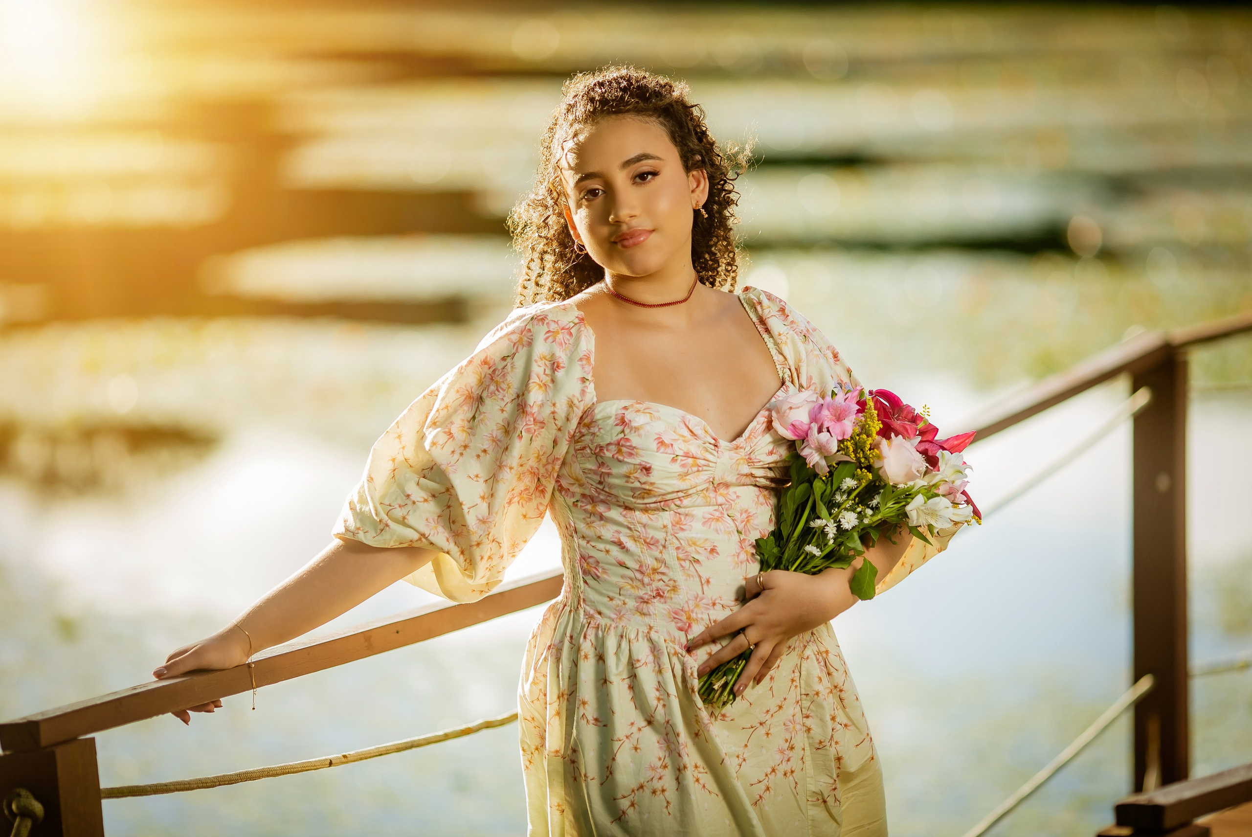 Ensaio XV Anos Mel (Tema Jardim). Flavio Nunes Fotografia (Fotografo especializado em Fotografia de 15 Anos e Ensaios)