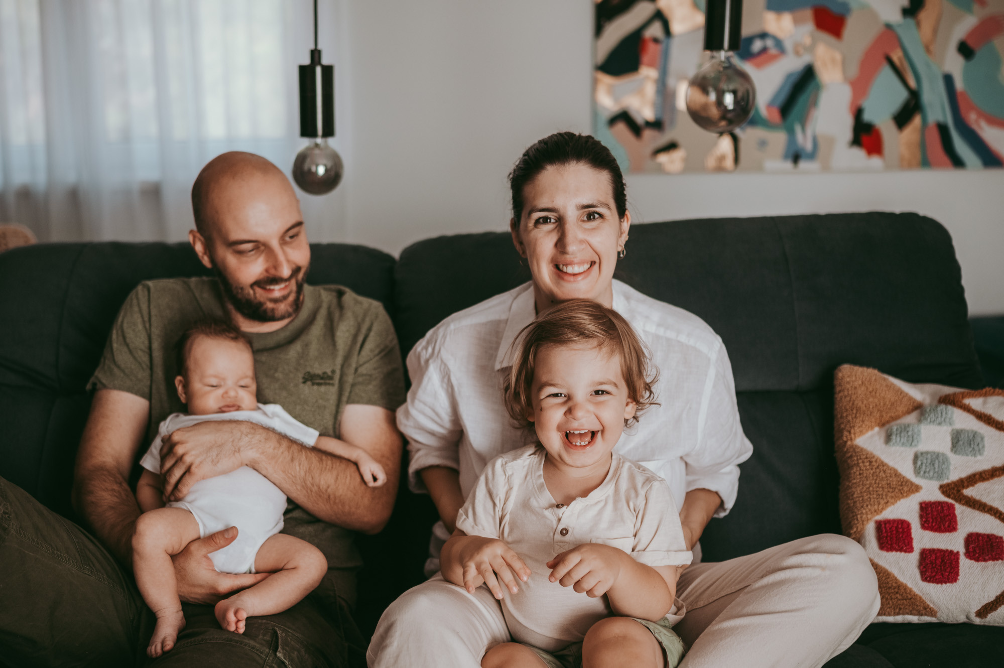 Ivana, Dusam, Maksim i Nikola / porodicno fotografisanje. Deciji i porodicni fotograf u Beogradu Oksana Skendzic