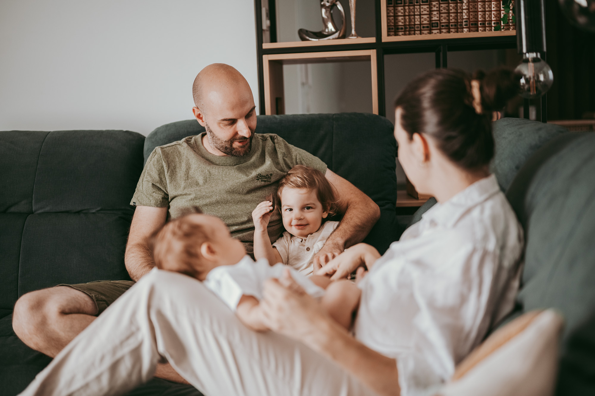 Vid / 1. rodjendan. Deciji i porodicni fotograf u Beogradu Oksana Skendzic