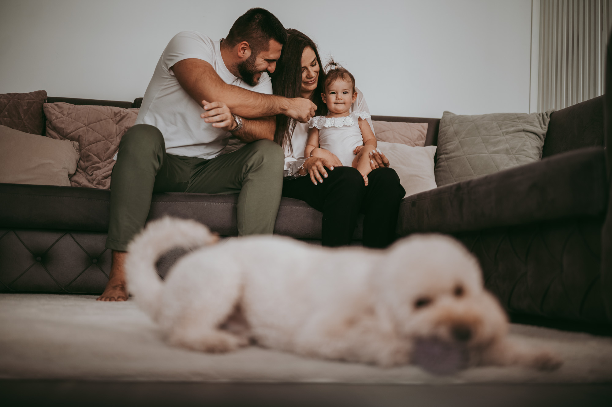 Lena / 1.rodjendan. Deciji i porodicni fotograf u Beogradu Oksana Skendzic