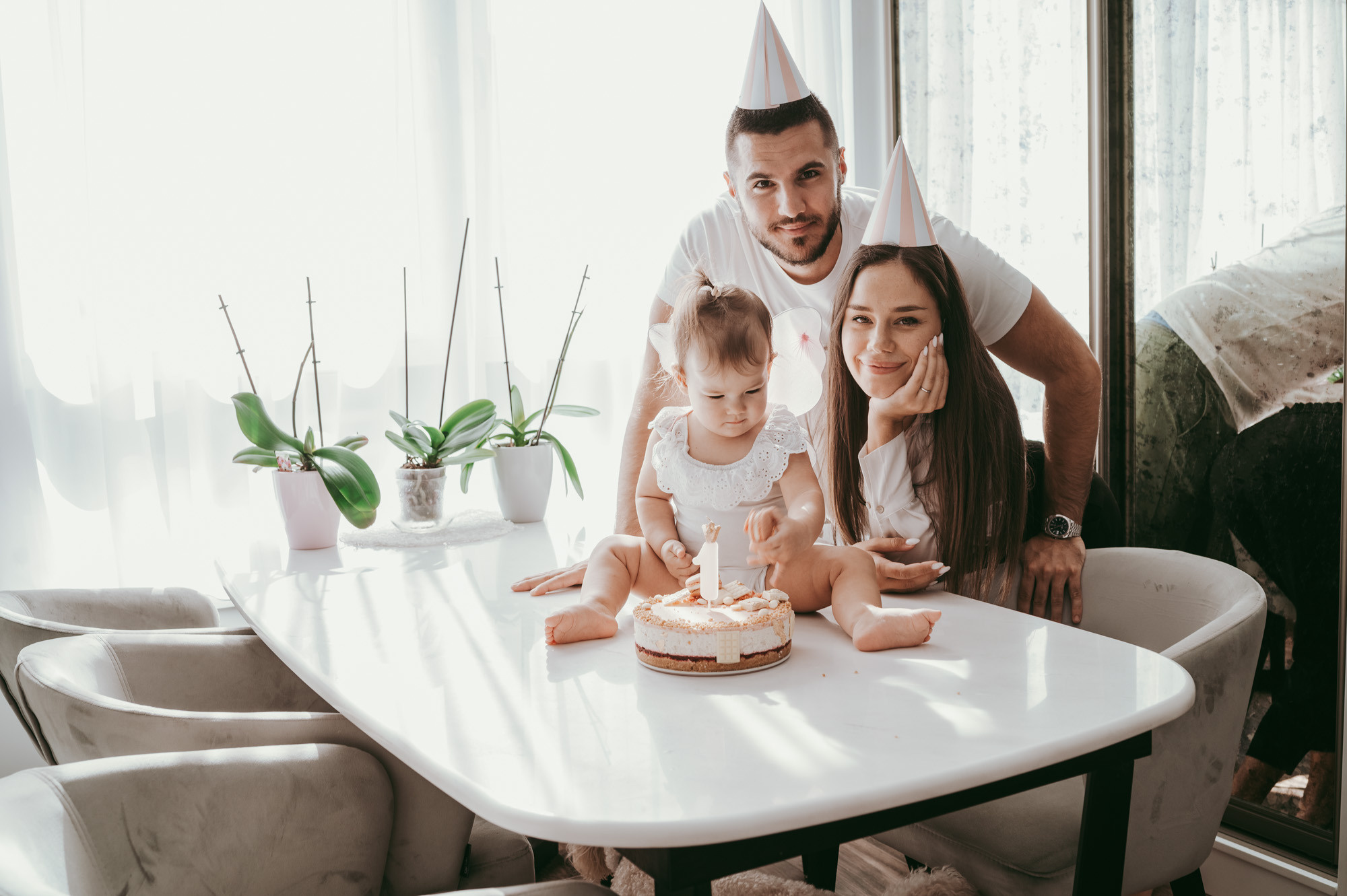 Lena / 1.rodjendan. Deciji i porodicni fotograf u Beogradu Oksana Skendzic
