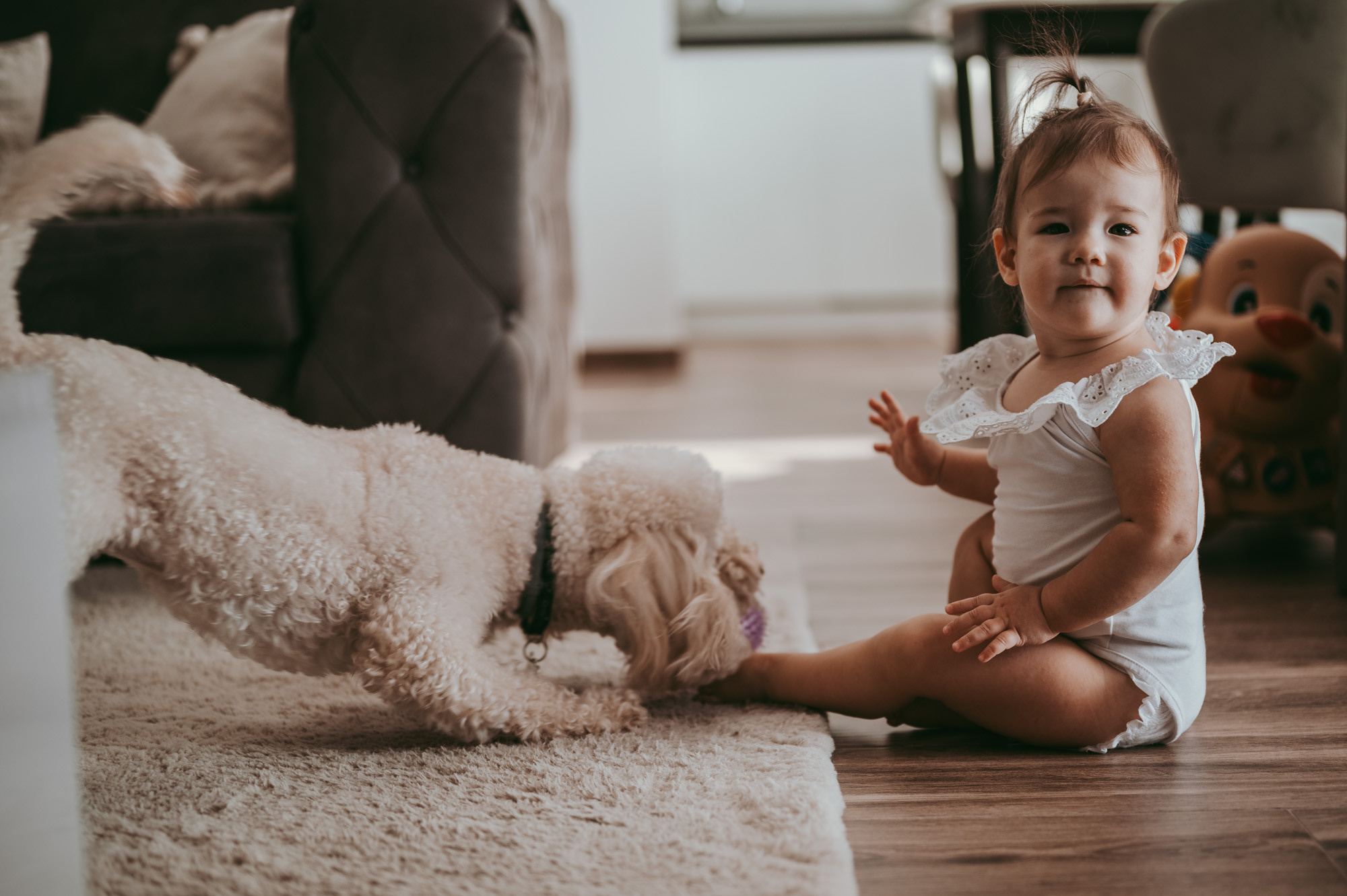 Lena / 1.rodjendan. Deciji i porodicni fotograf u Beogradu Oksana Skendzic