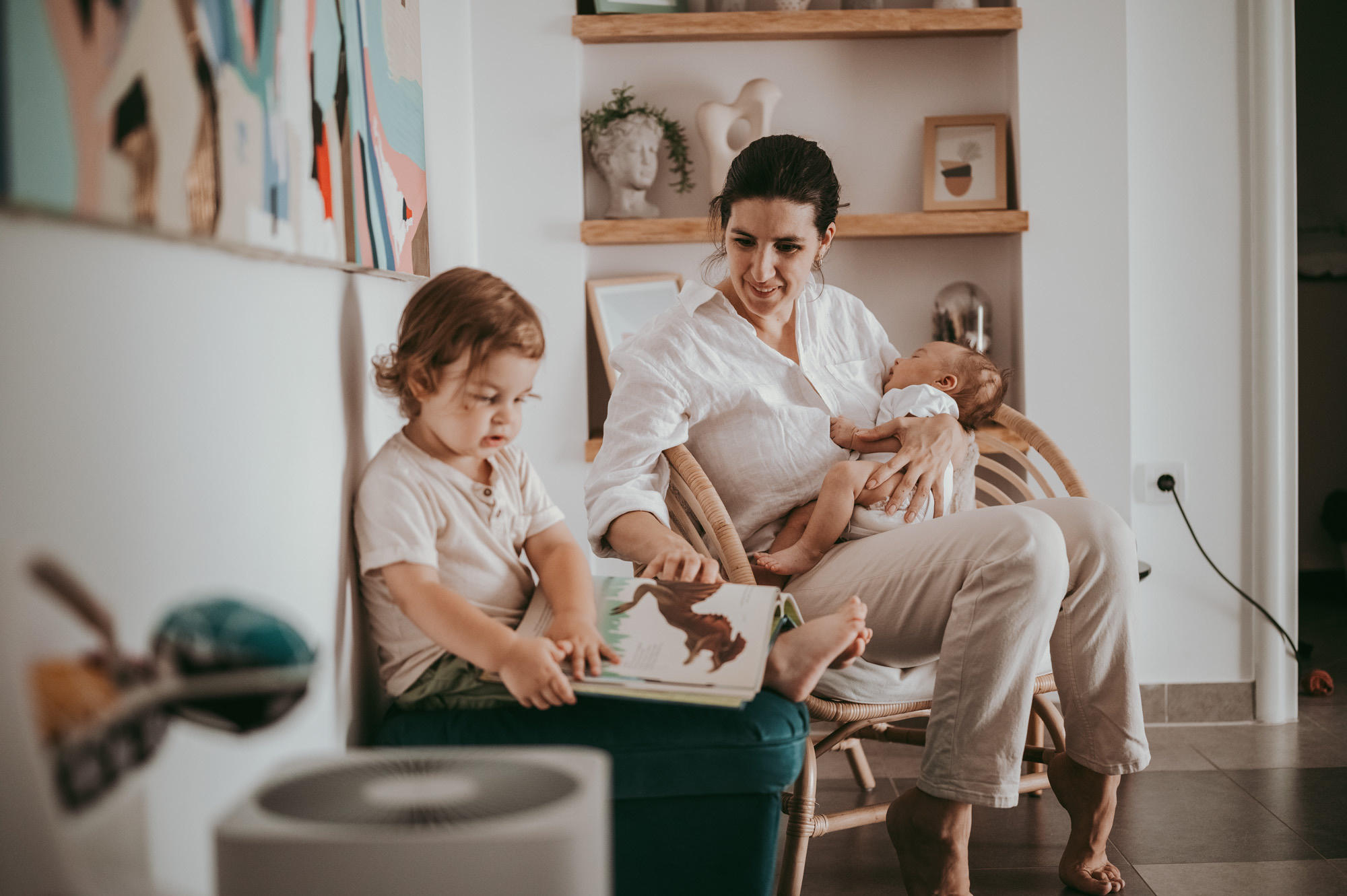 Ivana, Dusam, Maksim i Nikola / porodicno fotografisanje. Deciji i porodicni fotograf u Beogradu Oksana Skendzic