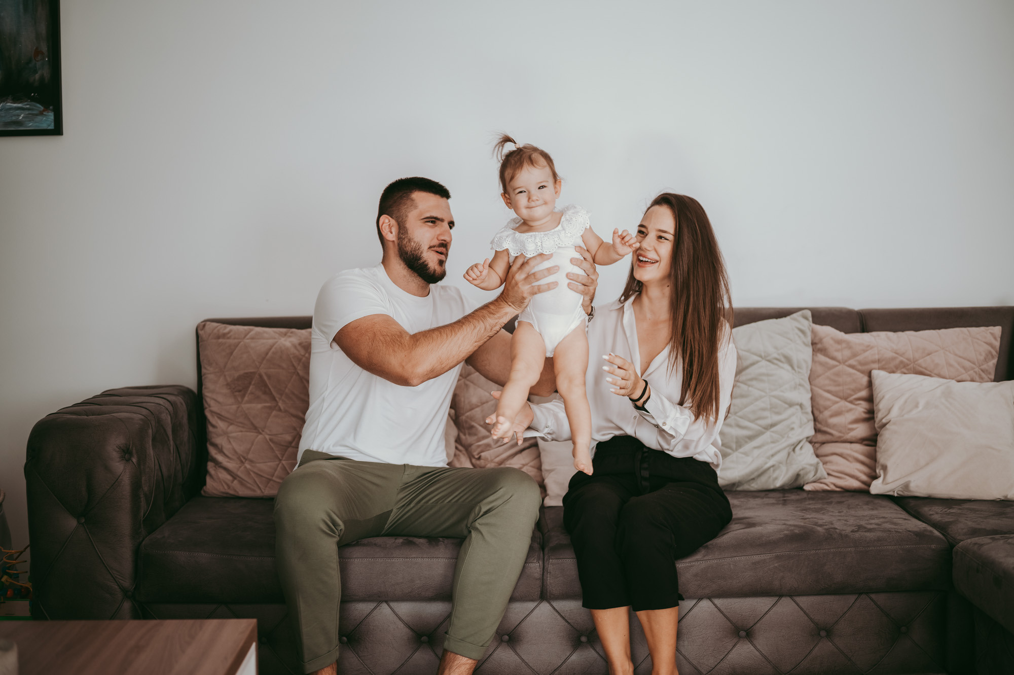 Lena / 1.rodjendan. Deciji i porodicni fotograf u Beogradu Oksana Skendzic