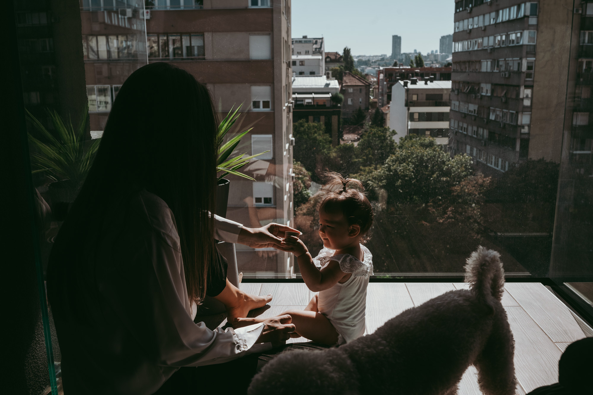 Lena / 1.rodjendan. Deciji i porodicni fotograf u Beogradu Oksana Skendzic