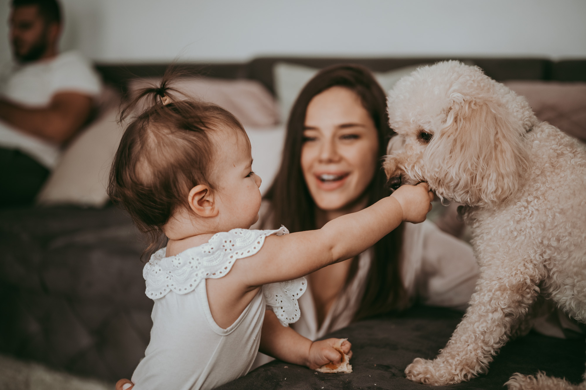 Lena / 1.rodjendan. Deciji i porodicni fotograf u Beogradu Oksana Skendzic