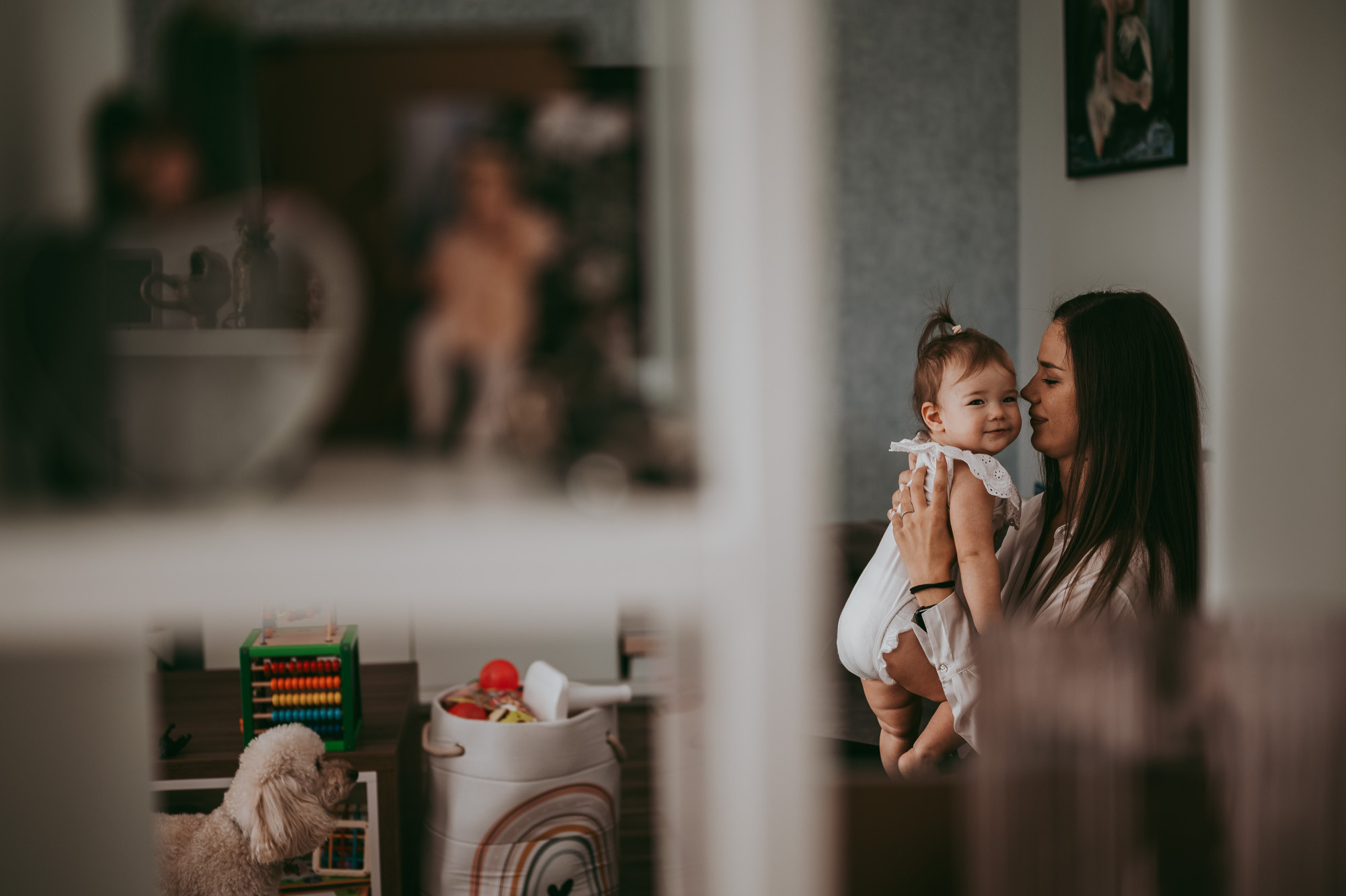 Lena / 1.rodjendan. Deciji i porodicni fotograf u Beogradu Oksana Skendzic
