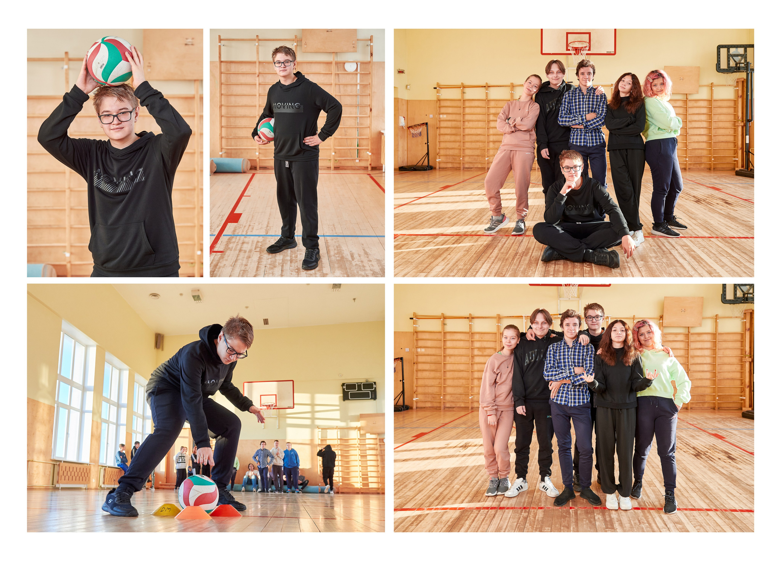 Фотосъёмка школьной жизни | Выпускные альбомы Таллин