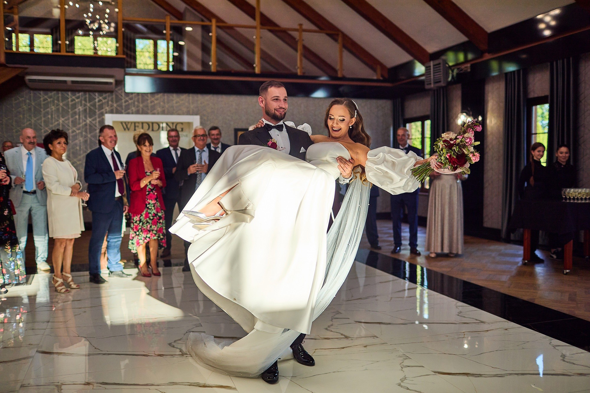 Weronika i Maciek. Foto i Wideo Ślubne Siedlce | Zapisane Historie – Warszawa, Lublin