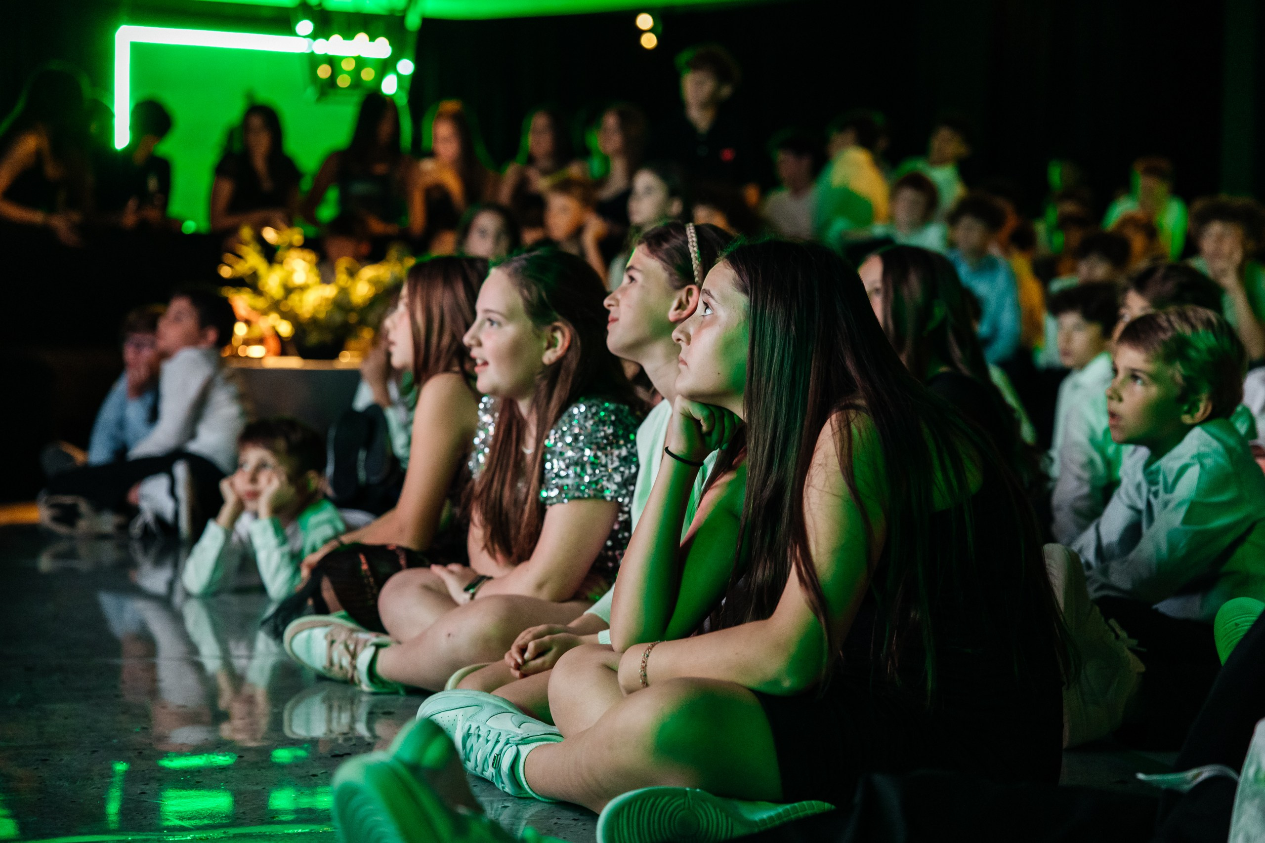 Mitzvah gallery. Photographer Andrei White