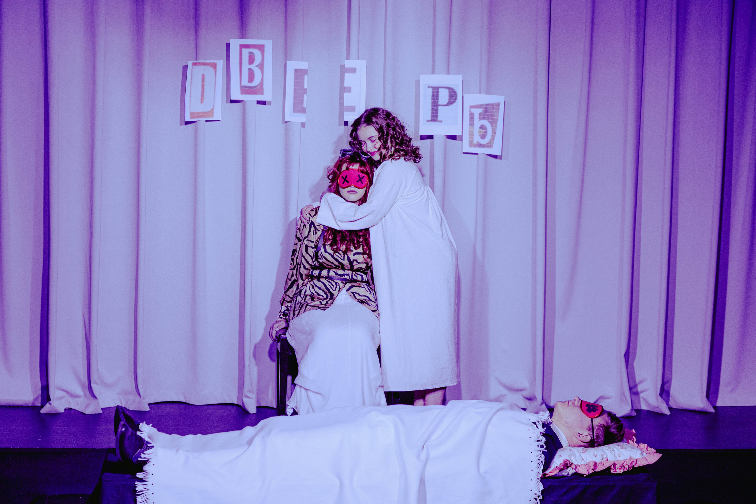 «Елизавета Бам» по пьесе Даниила Хармса спектакль