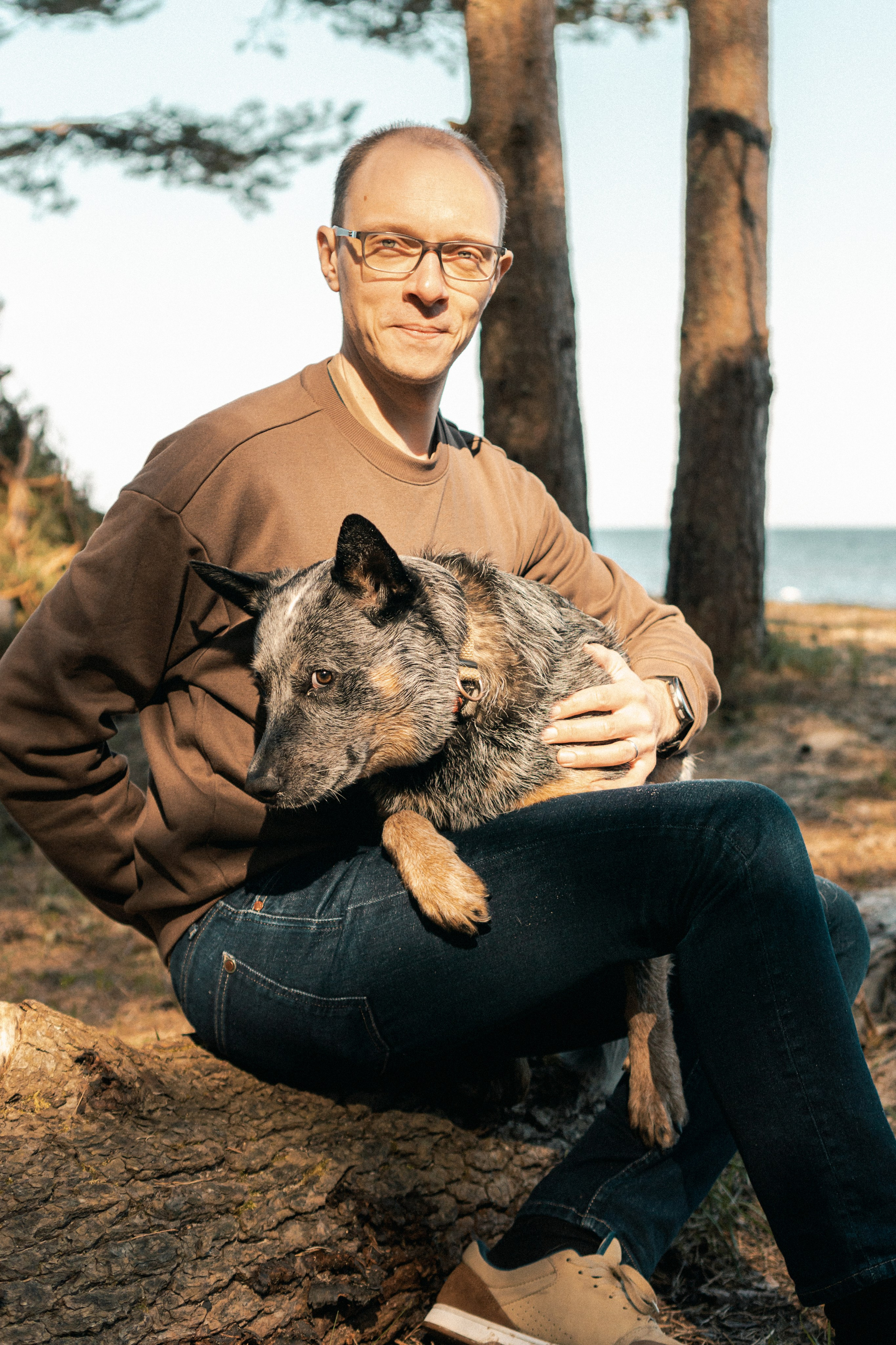 Oskar, Maria & Dmitrii. Kat Laisaar — Pet photographer in Tallinn