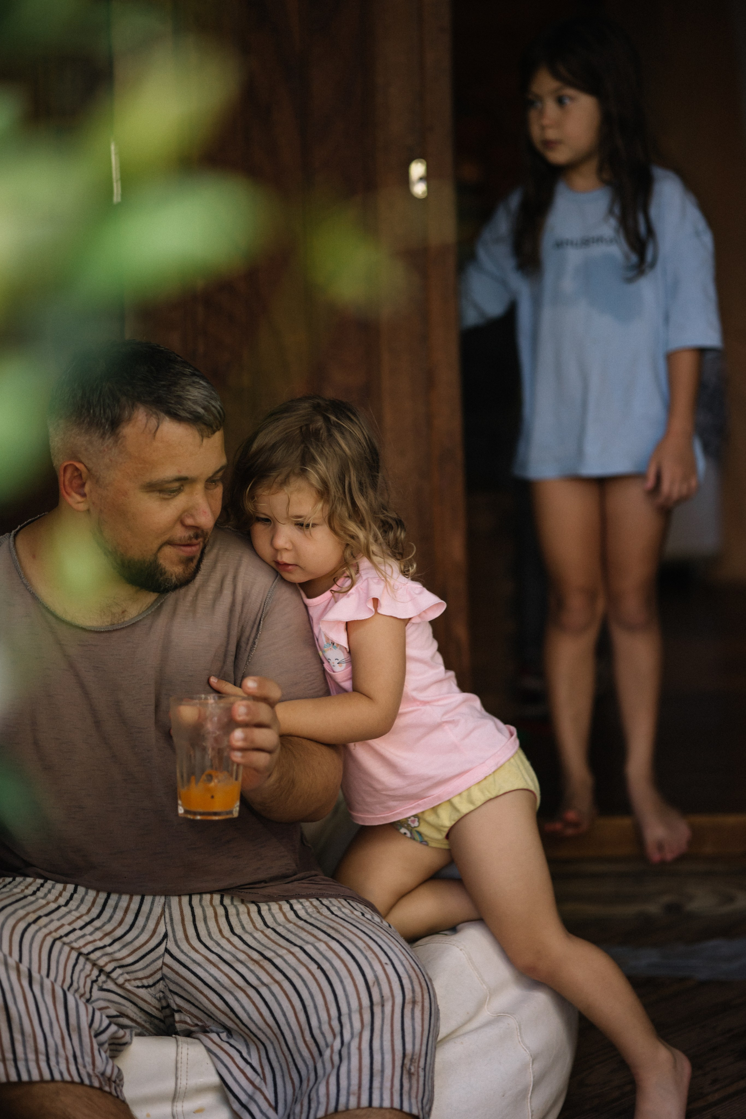 Hot days @Home. Fotografa de família e crianças em Florianópolis SC Daria Ermolaev