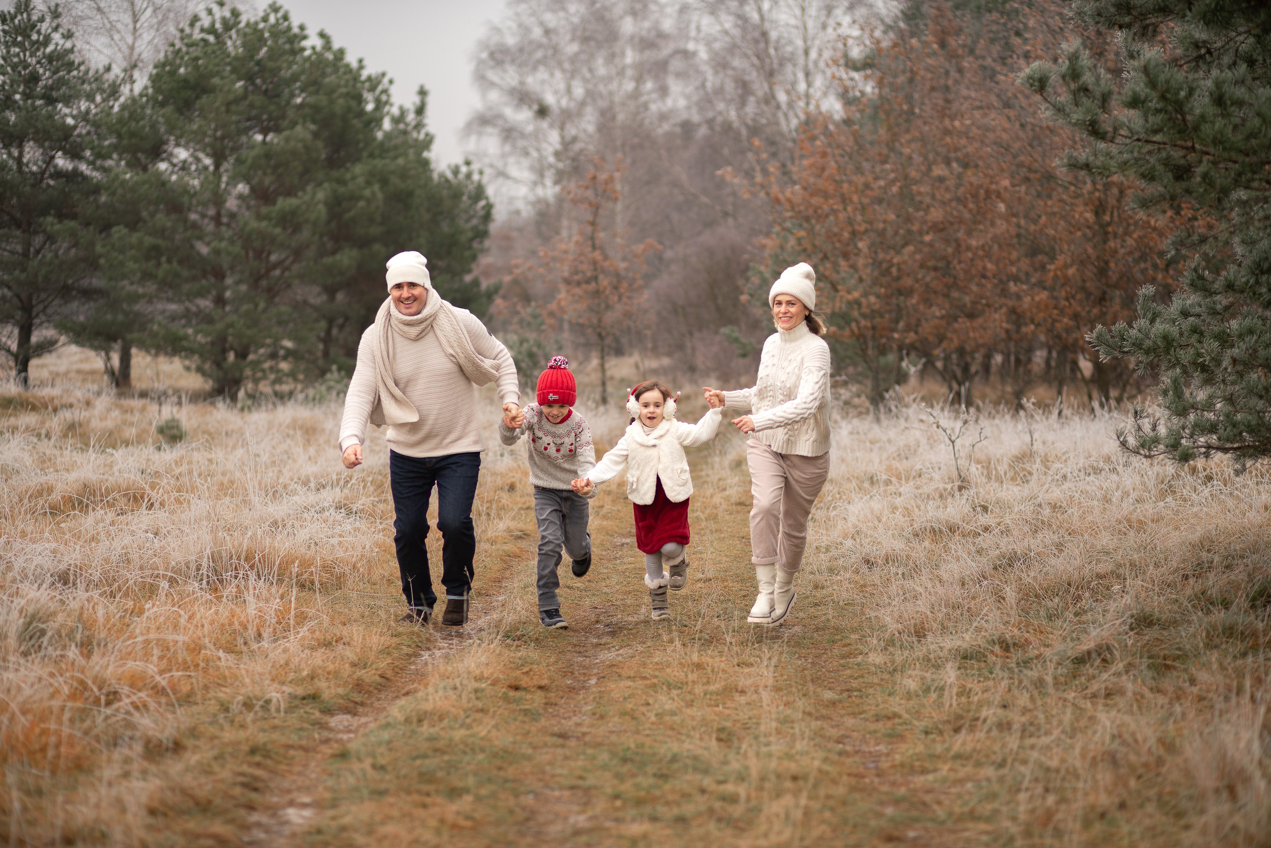 Weihnachten. Familien- und Kinderfotografin Katerina Vlasenko, München